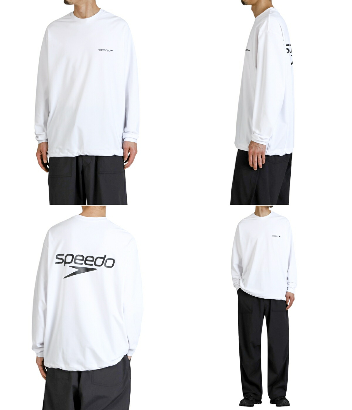 speedo（スピード） ： 別注 L/S Cord T / 全3色 ： ONLYARK-2-2518