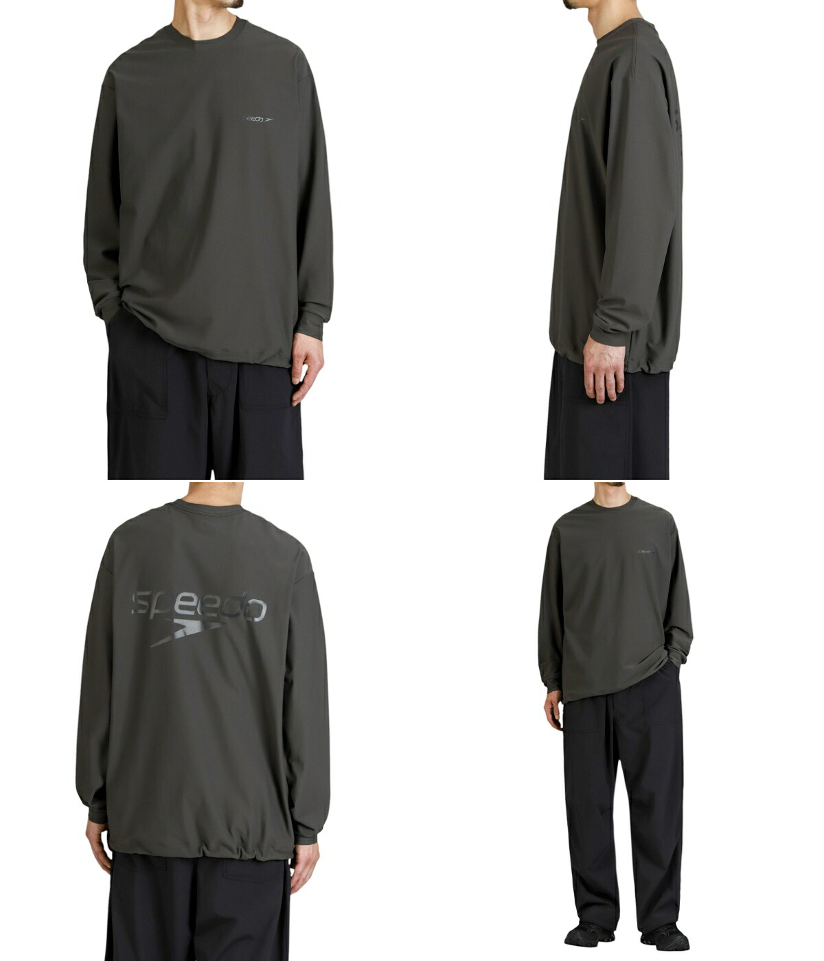 speedo（スピード） ： 別注 L/S Cord T / 全3色 ： ONLYARK-2-2518