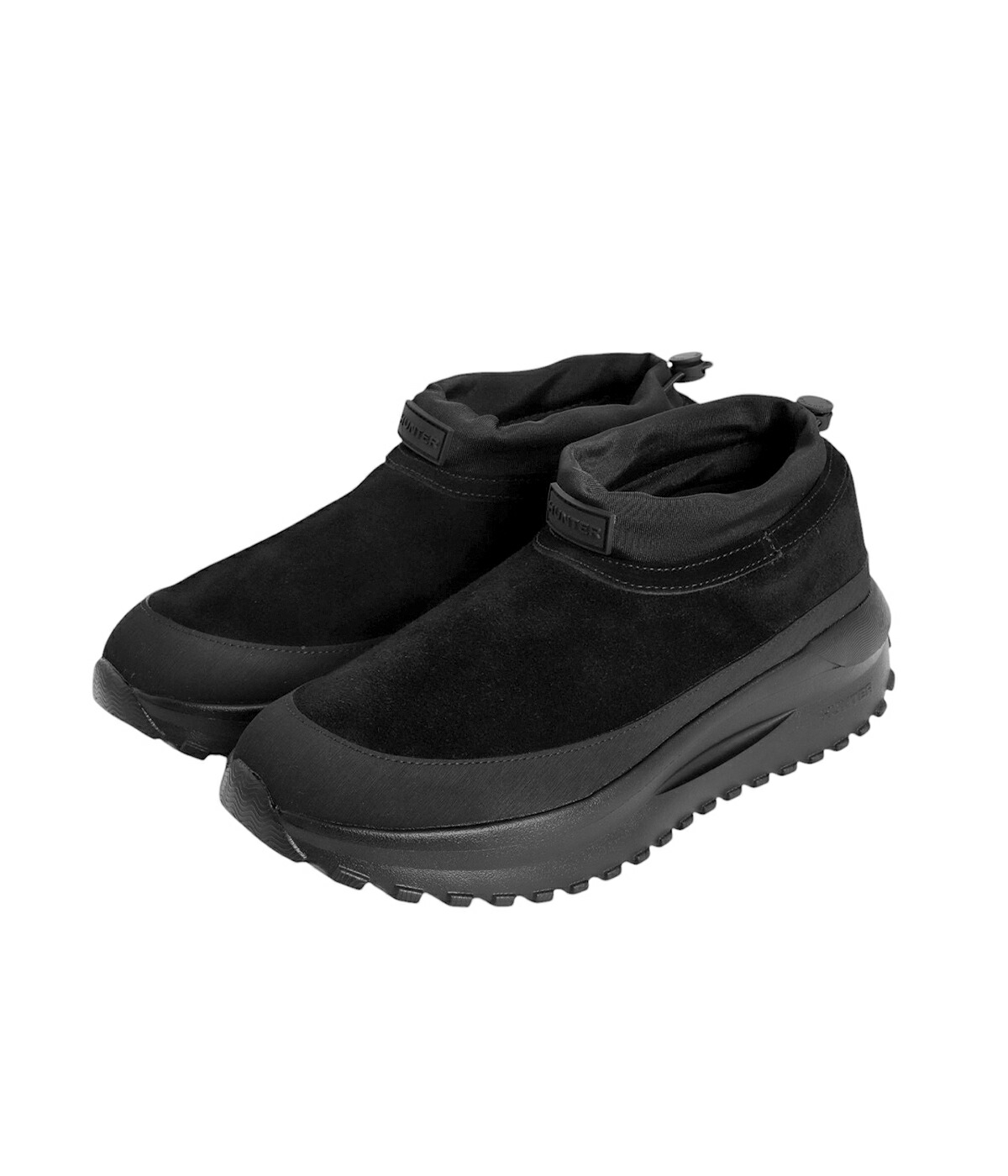 HUNTER（ハンター） ： TRAVEL FLOW SUEDE TRAINER ： UFF7116LEA[AST 