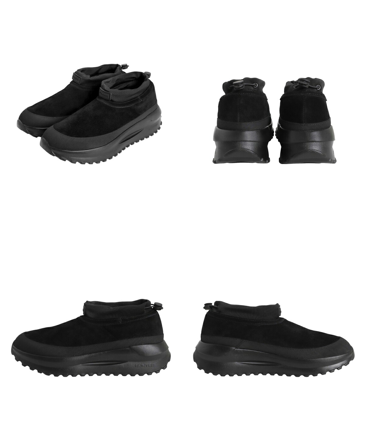 HUNTER（ハンター） ： TRAVEL FLOW SUEDE TRAINER ： UFF7116LEA[AST 