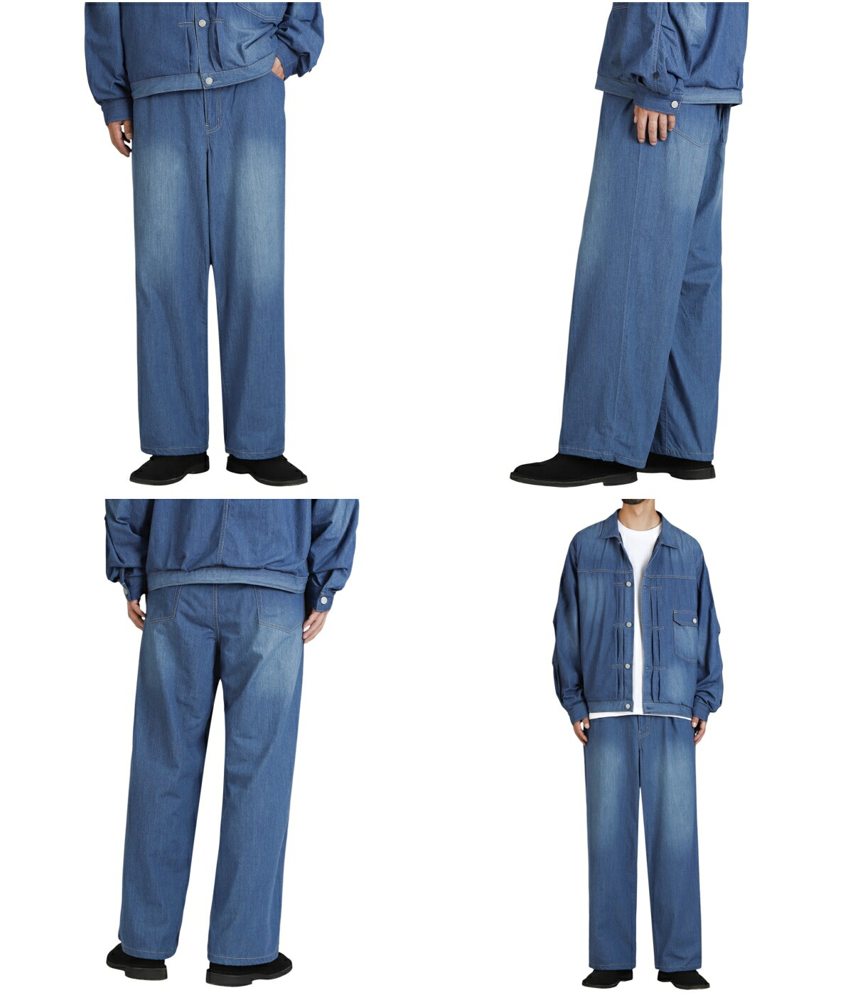 DAIWA PIER39 / ダイワ ピアサーティナイン ： TECH 6P DENIM PANTS BP