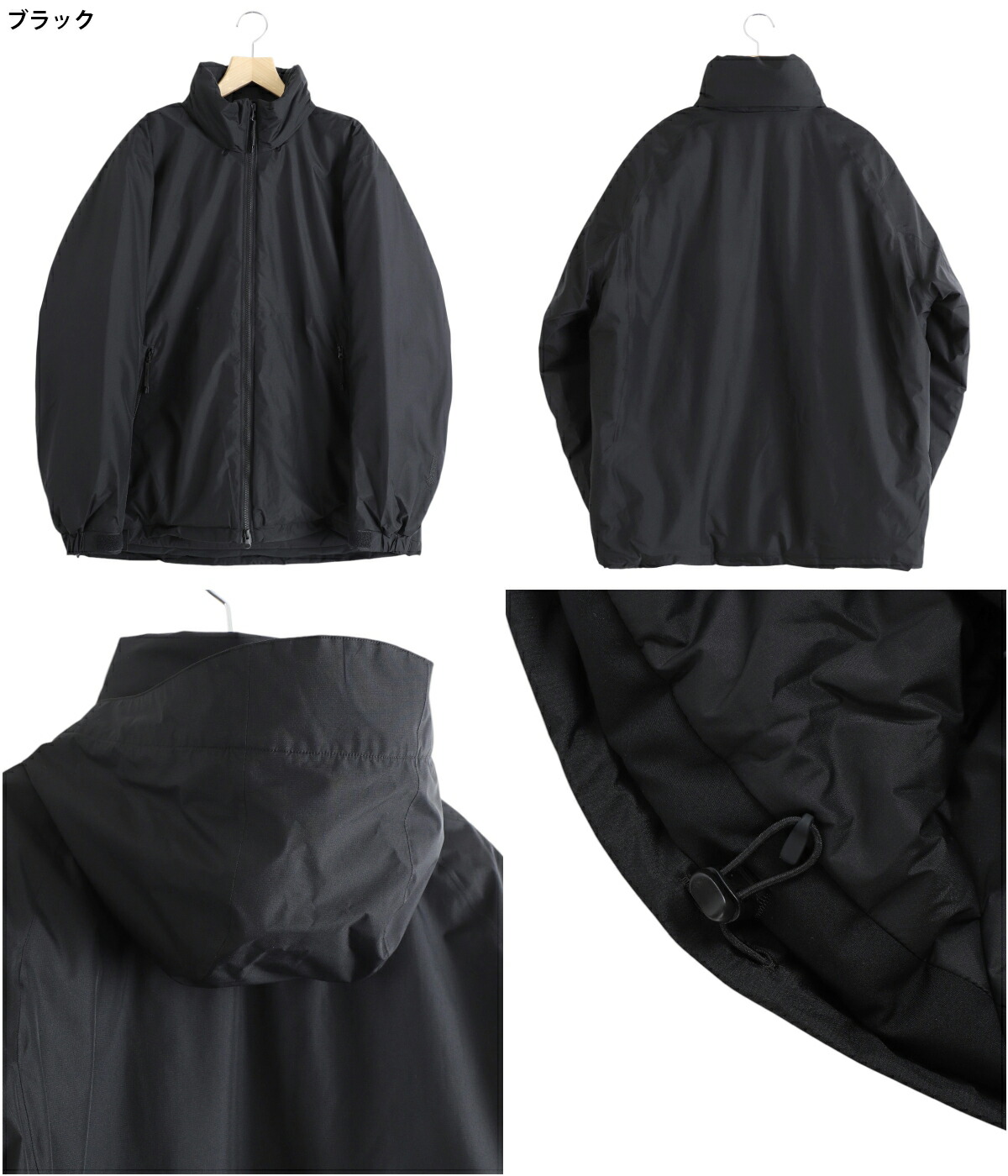 新品FW25最新 Goldwin ONLY ARK別注 GTXパフジャケット GOLDWIN（ゴールドウイン） ： 別注 WDST BY GTX PFY ： ONLYARK-1