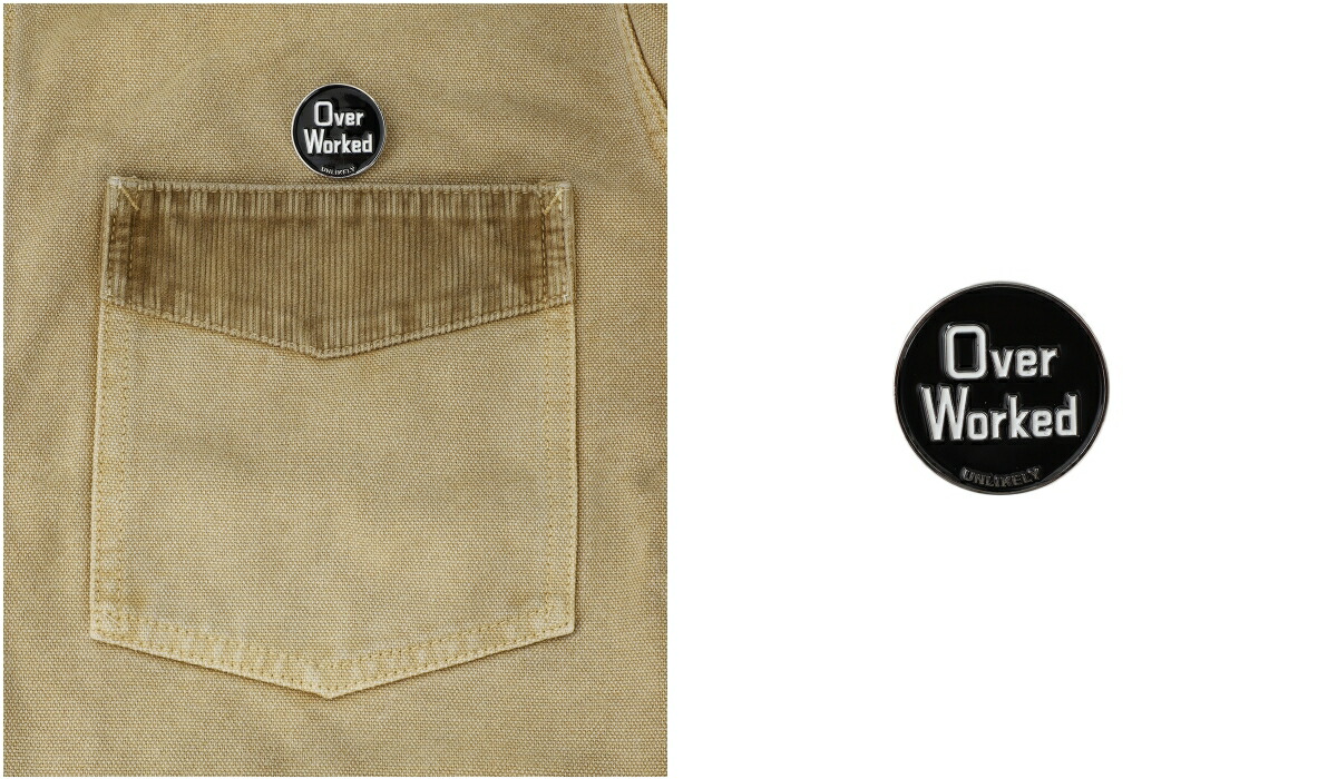Unlikely（アンライクリー） ： Unlikely Old Hunter Jacket ： U25F