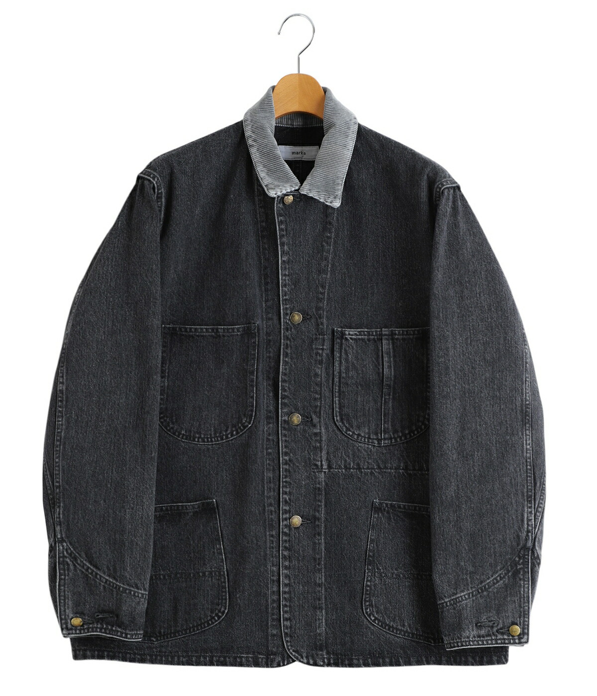 ジャケット・アウター marka COVERALL ORGANIC COTTON 12oz DENIM imgrc0109469534.jpg
