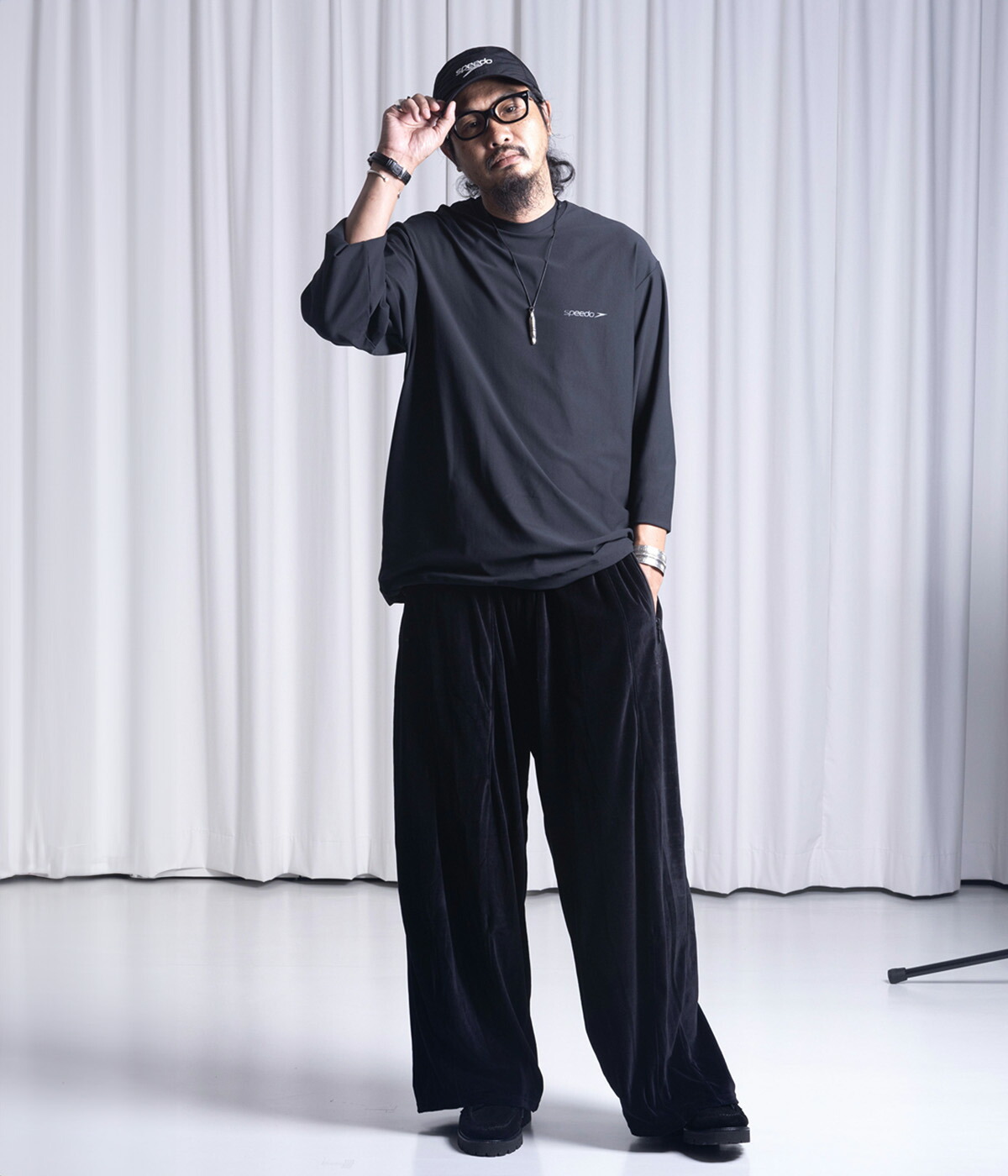 speedo（スピード） ： 別注 LOGO Cap ： ONLYARK-9-2512 : ARKnets