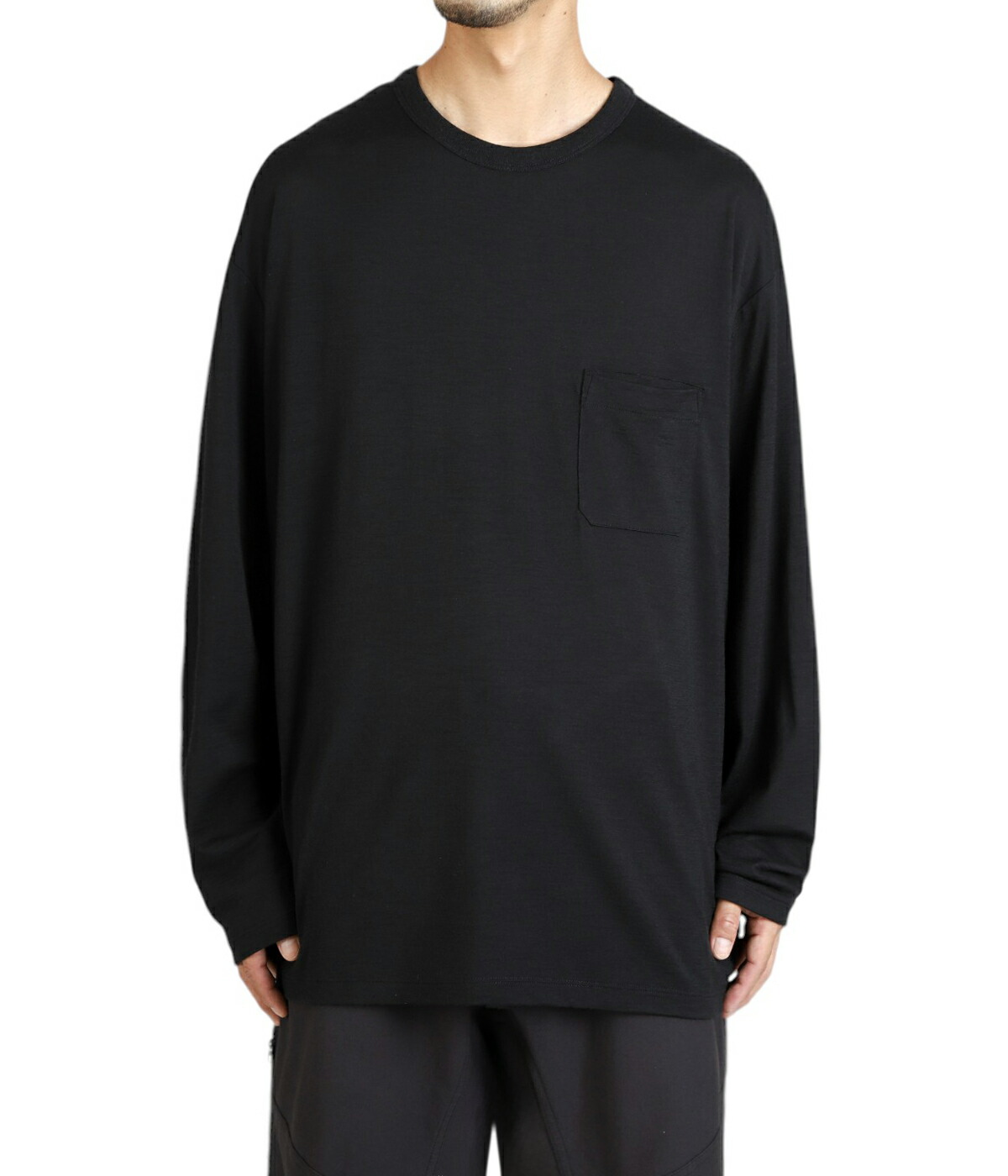 icebreaker（アイスブレーカー） ： U Merino 150 LS Pocket Tee / 全2