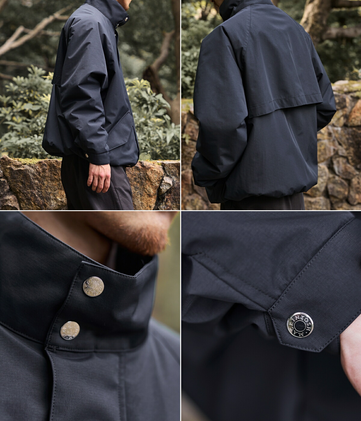 Mackintosh（マッキントッシュ） ： 別注 RAINTEC SKYE STAND CO