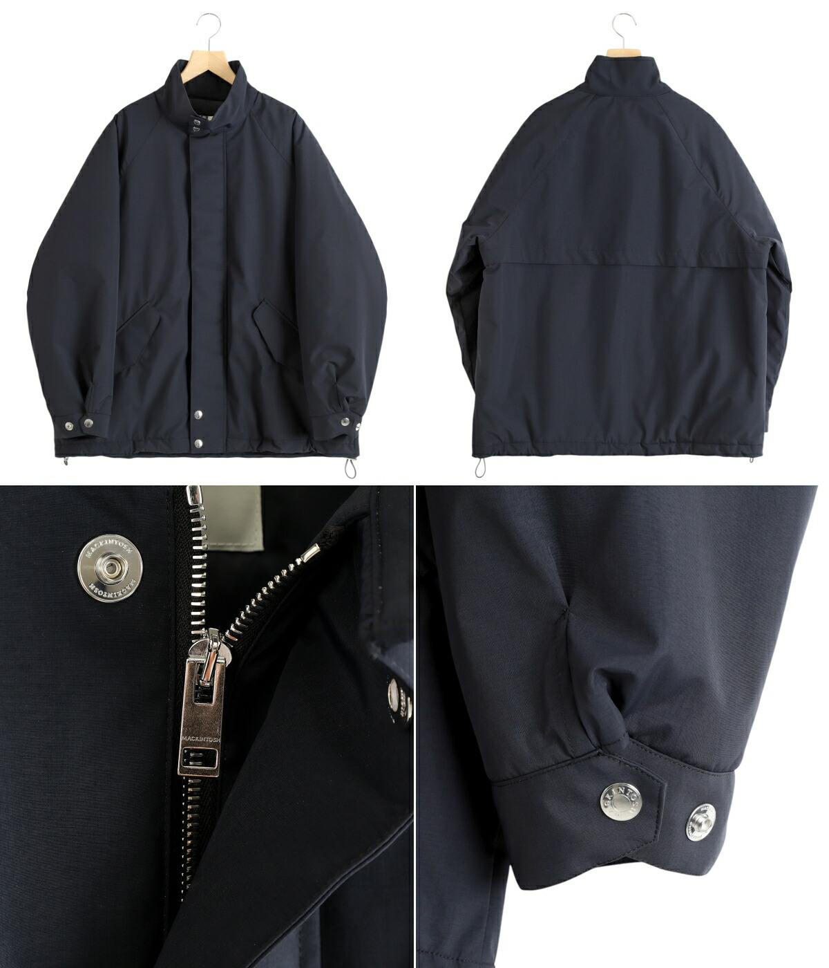 マッキントッシュ 別注 RAINTEC SKYE STAND THINDOWN Mackintosh（マッキントッシュ） ： 別注 RAINTEC SKYE STAND CO