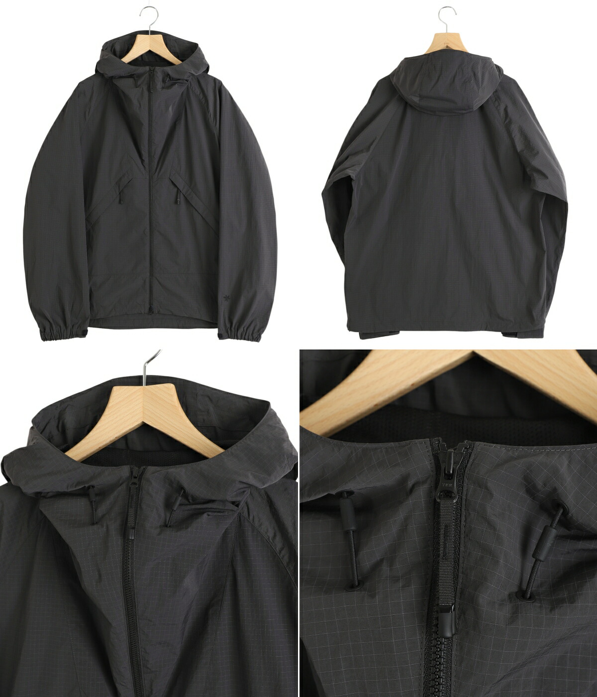 長期保管品 GOLD WIN ゴールドウイン ワンピース GOLDWIN（ゴールドウイン） ： 別注 Dope Dyed Rip-stop Hooded Jacket