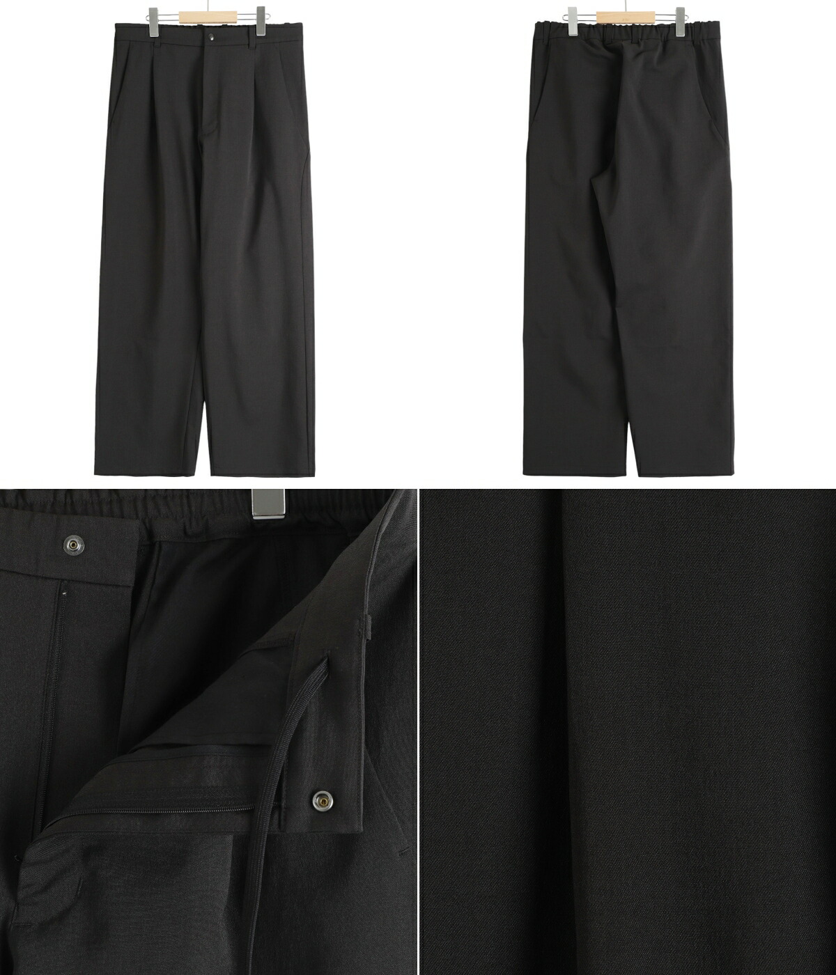 GOLDWIN（ゴールドウイン） ： 別注 Dry Stretch Twill Tuck Straight
