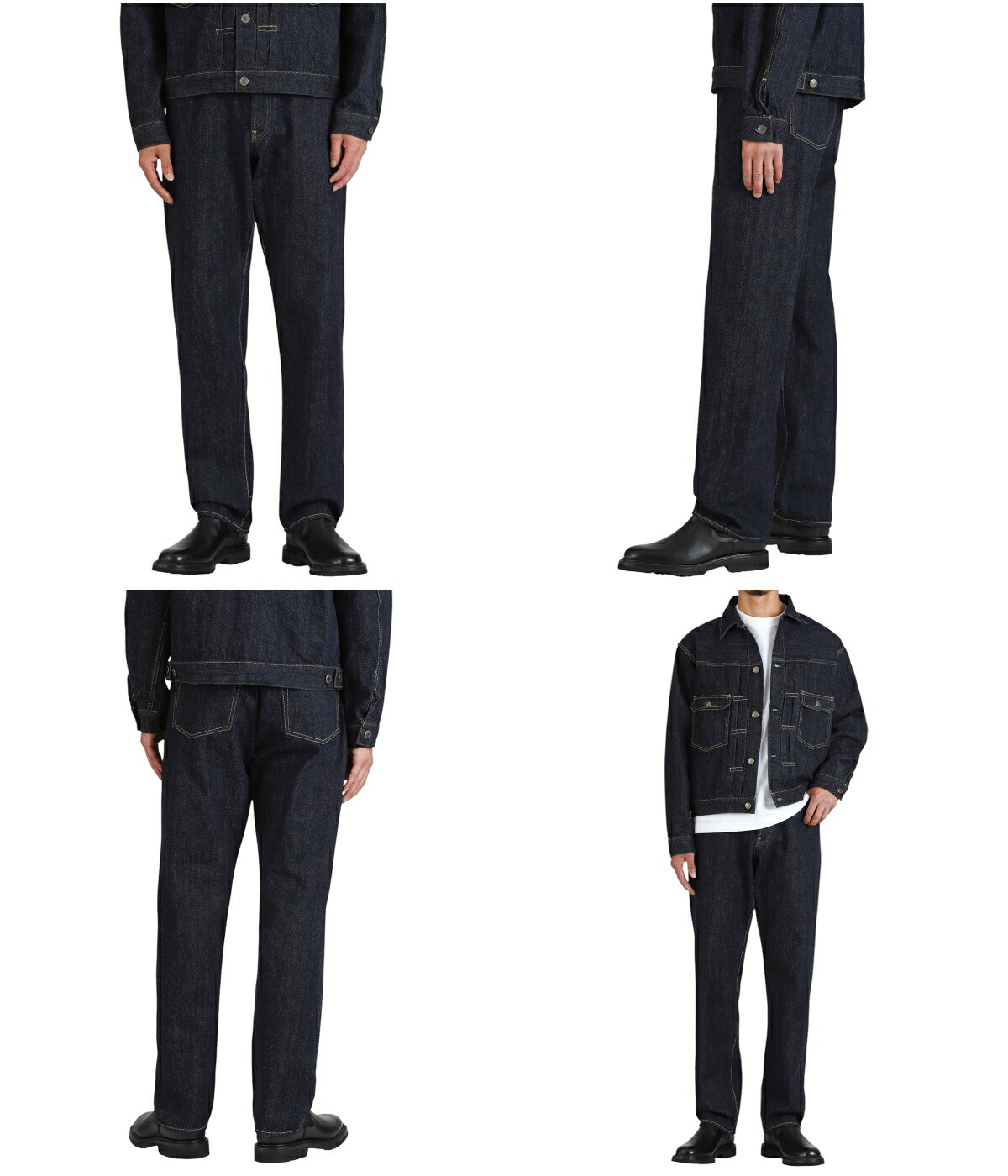 MINEDENIM（マインデニム） ： L.Straight 5pocket OWS ： 2508-1002