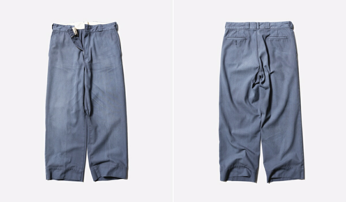 Unlikely（アンライクリー） ： Unlikely Skater's Work Pants ： U25F