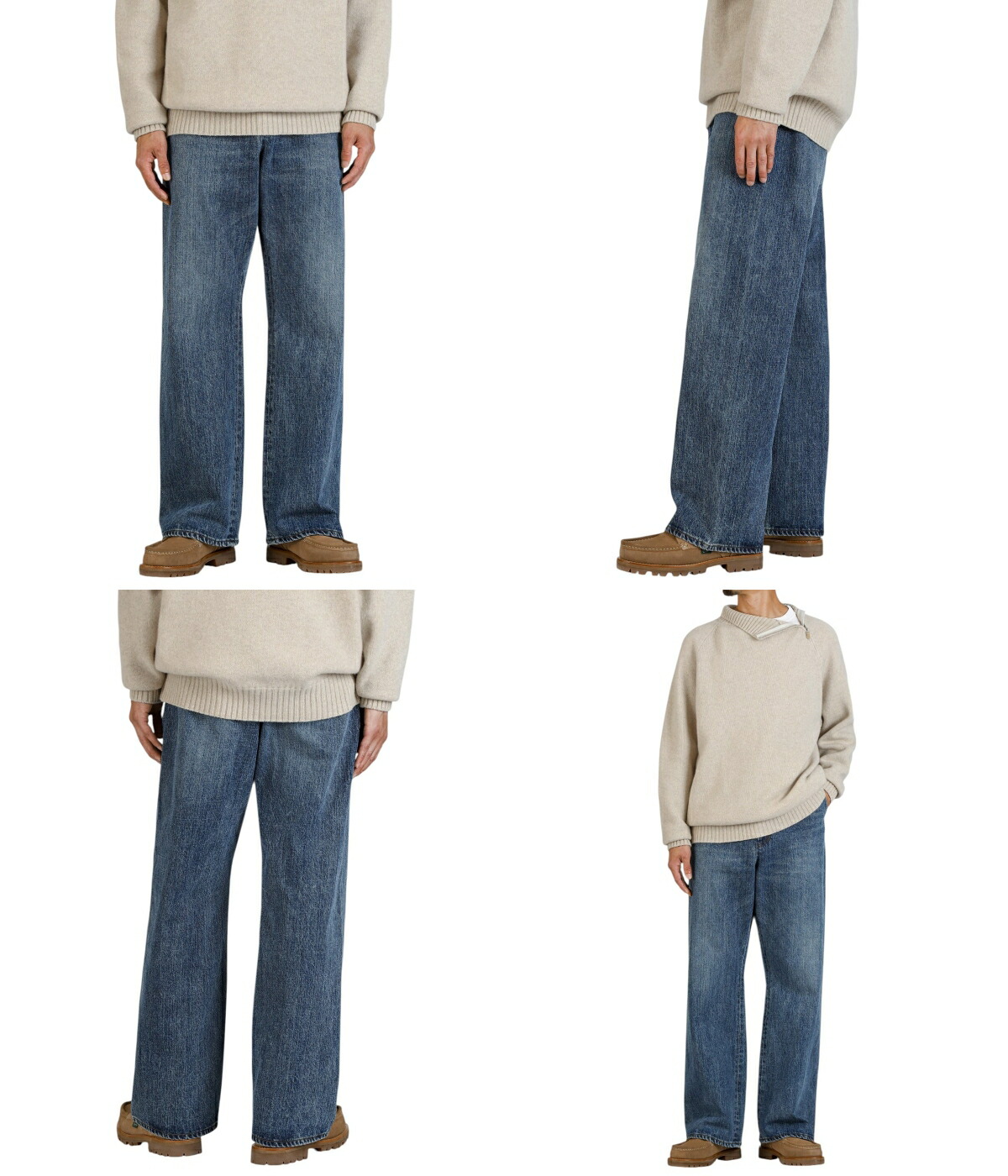 PORT BY ARK PORT BY ARK / ポートバイアーク ： Seamless Denim Pants 