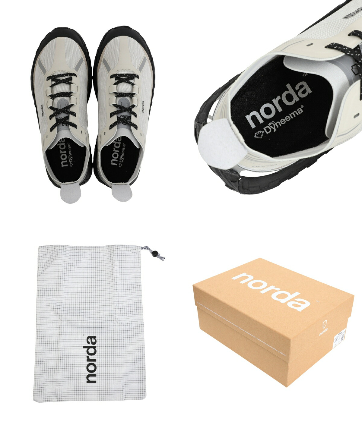 norda（ノルダ） ： NORDA001 Cinder ： N001A-M-CND : ARKnets - 通販