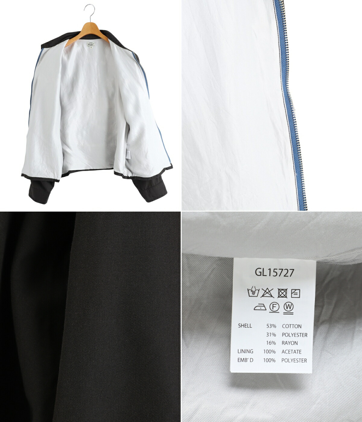 GOLD / ゴールド ： SKULL JACKET AGED MODEL 25B-GL15727 : ARKnets