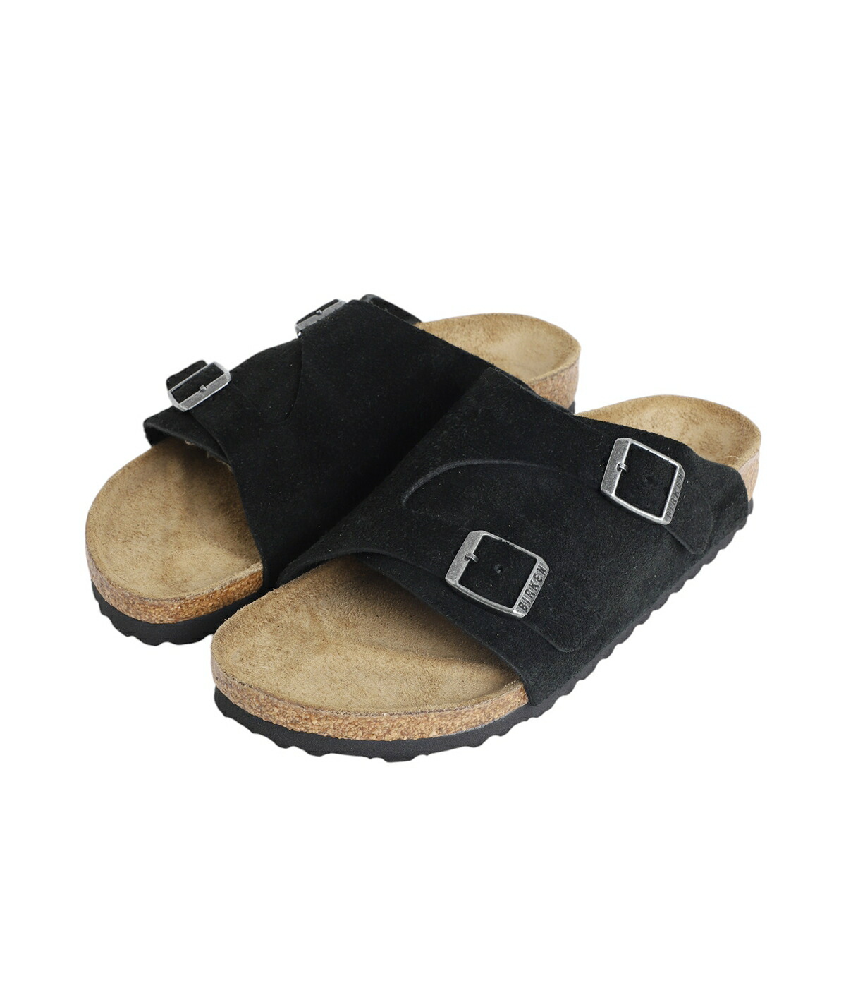 BIRKENSTOCK Zurich BS サンダル ナロー42 ネイビー 【公式通販】
