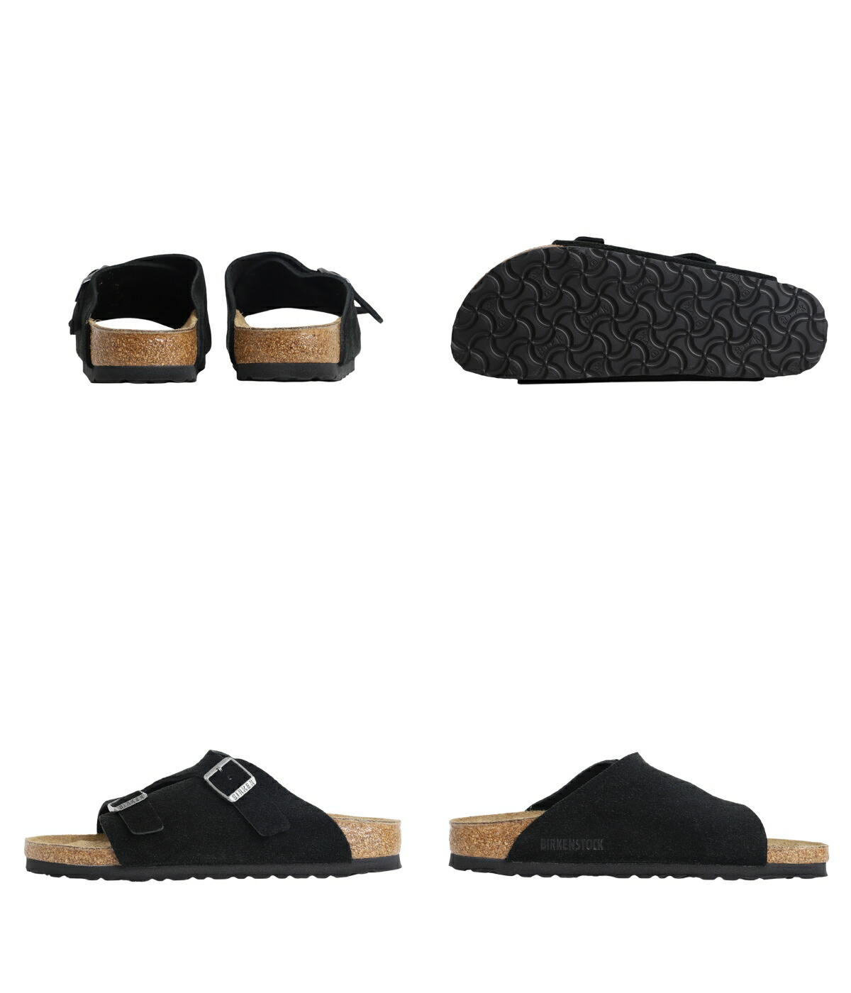 BIRKENSTOCK（ビルケンシュトック） ： [レディース]Zurich LEVE Black