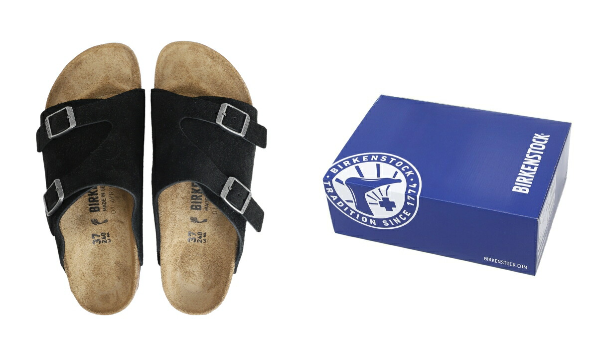 美品　名作　ビルケンシュトック　ケント　41 26.5 BIRKENSTOCK（ビルケンシュトック） ： [レディース]Zurich LEVE Black