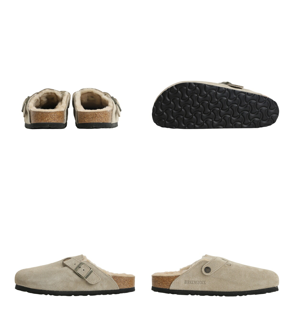 BIRKENSTOCK（ビルケンシュトック） ： [レディース]Boston Shearling