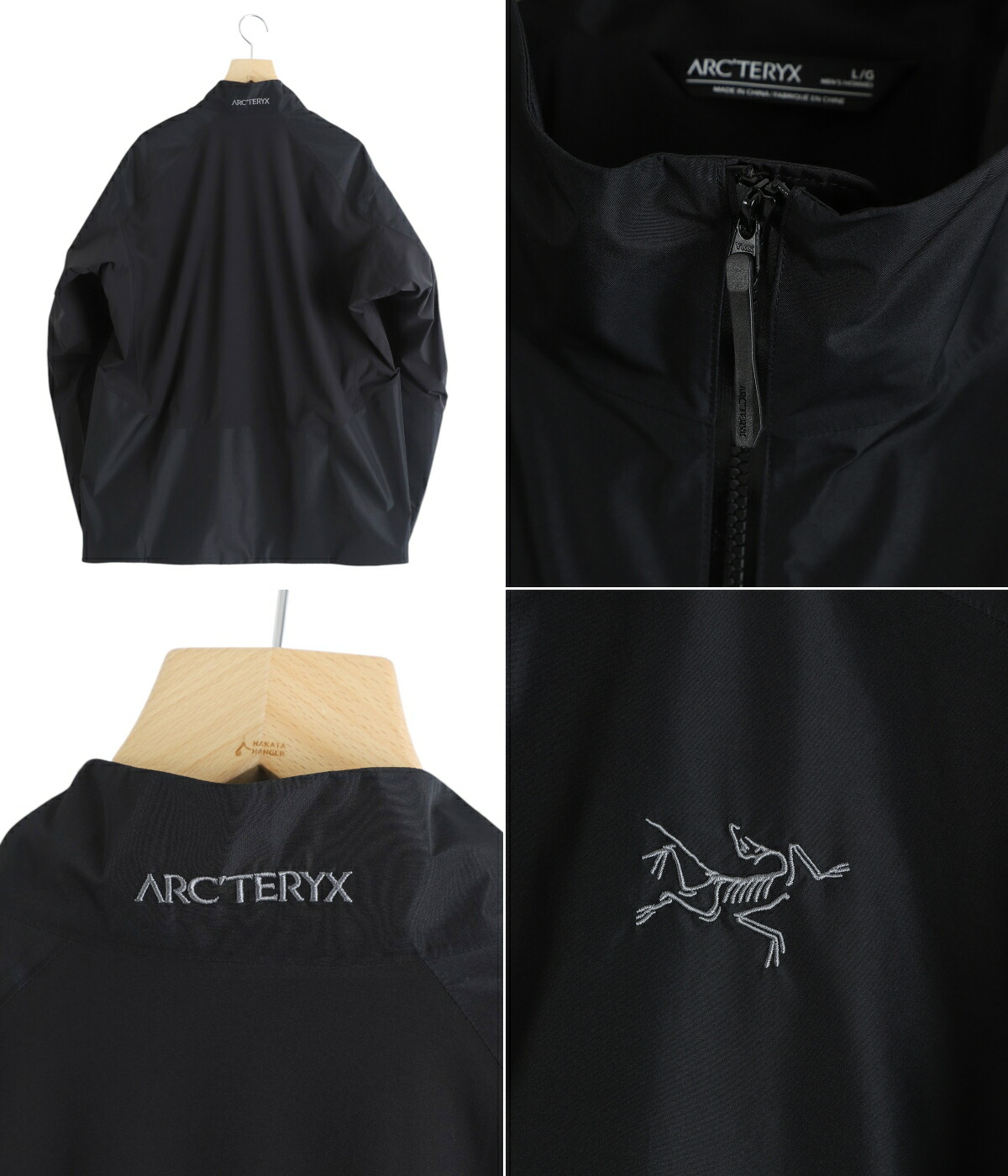 美品 ARC'TERYX solano jacket アークテリクス M ARC'TERYX（アークテリクス） ARC'TERYX / アークテリクス ： Solano