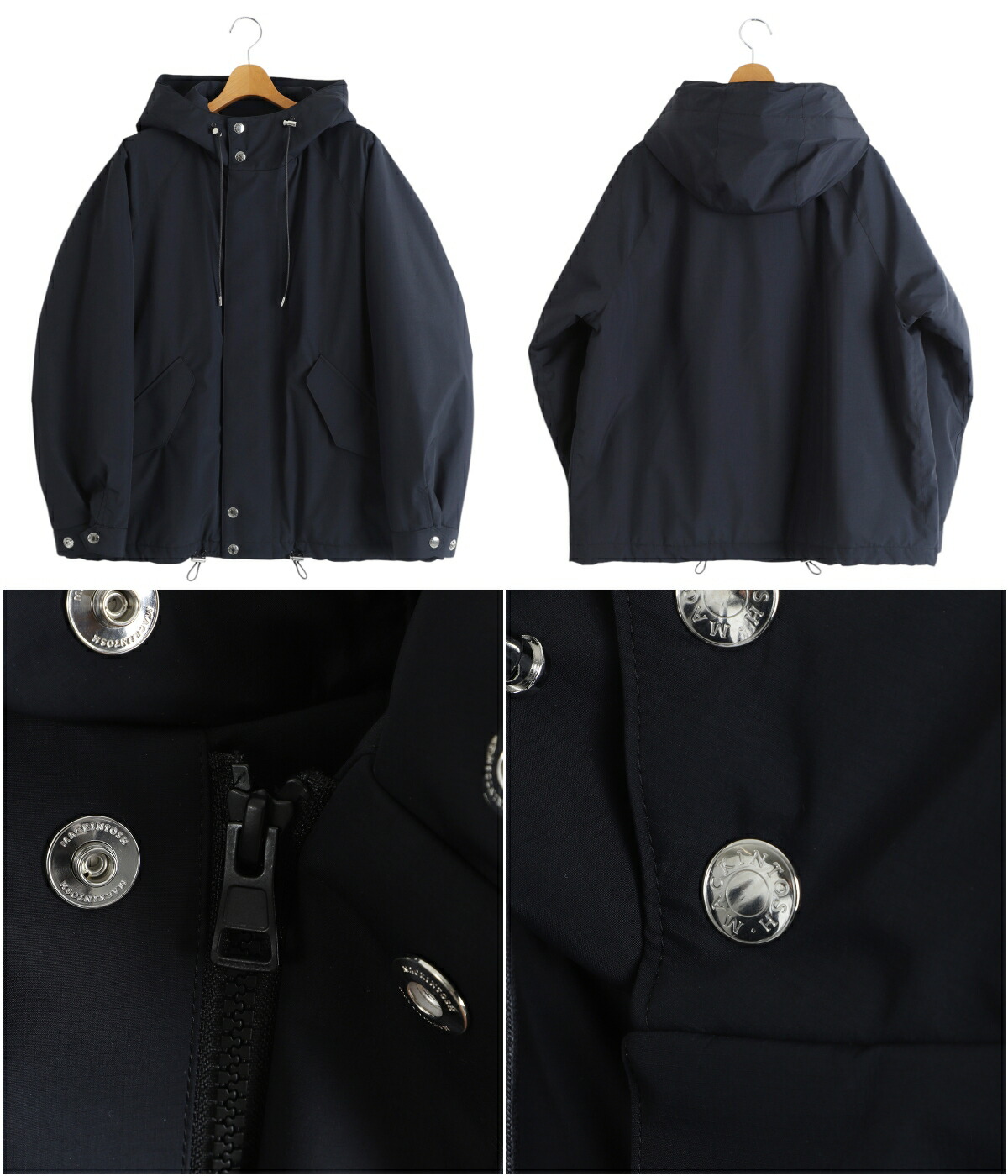 mashikeso セール】【MACKINTOSH / マッキントッシュ】別注 RAINTEC SKYE PARKA