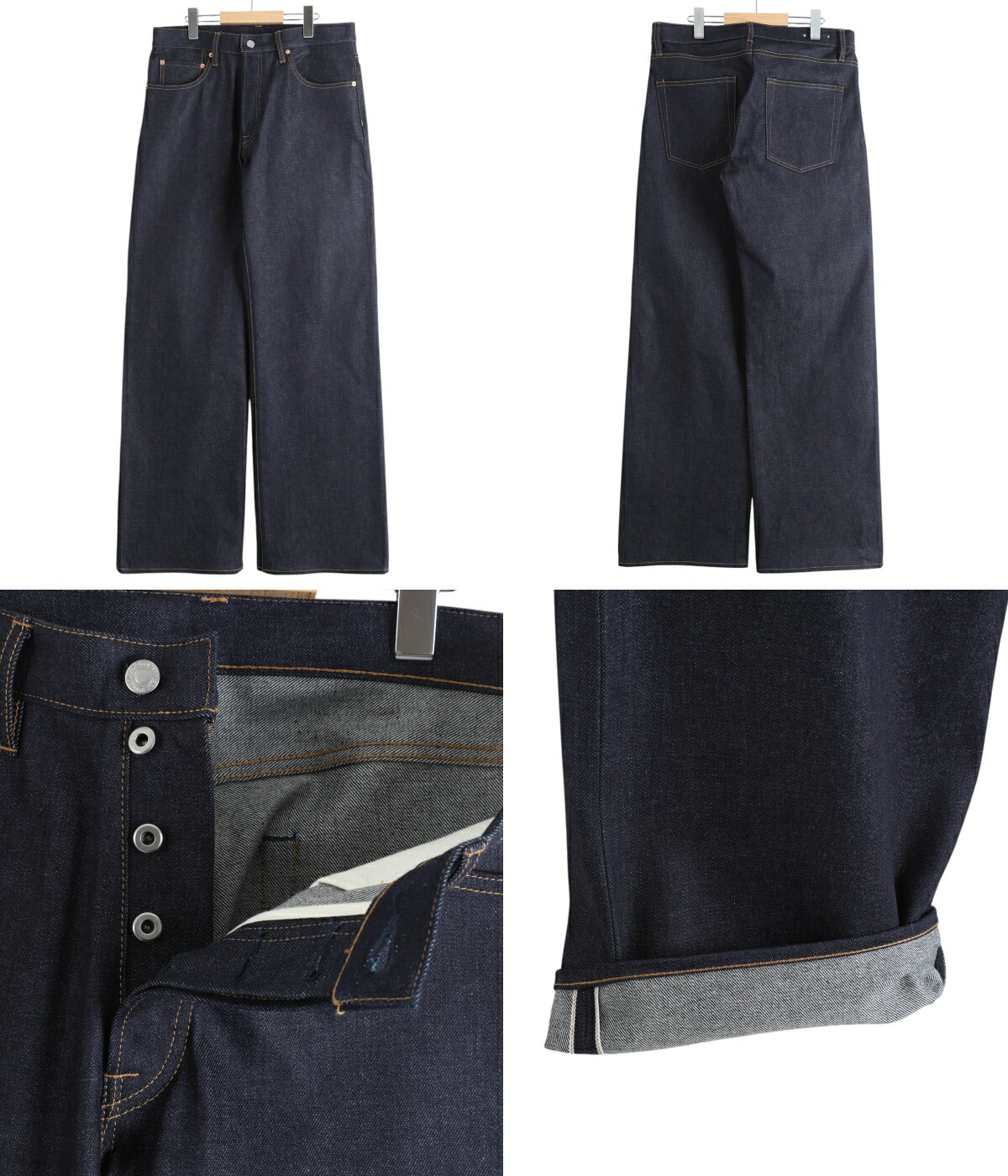 MINEDENIM（マインデニム） ： W.Straight 5pocket RGD ： 2509-1002