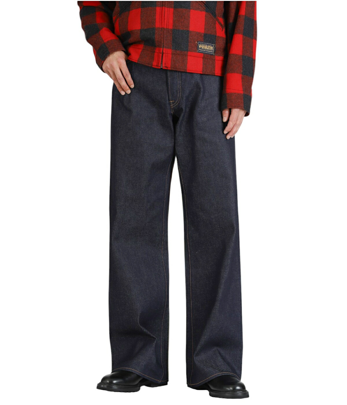 MINEDENIM（マインデニム） ： W.Straight 5pocket RGD ： 2509-1002