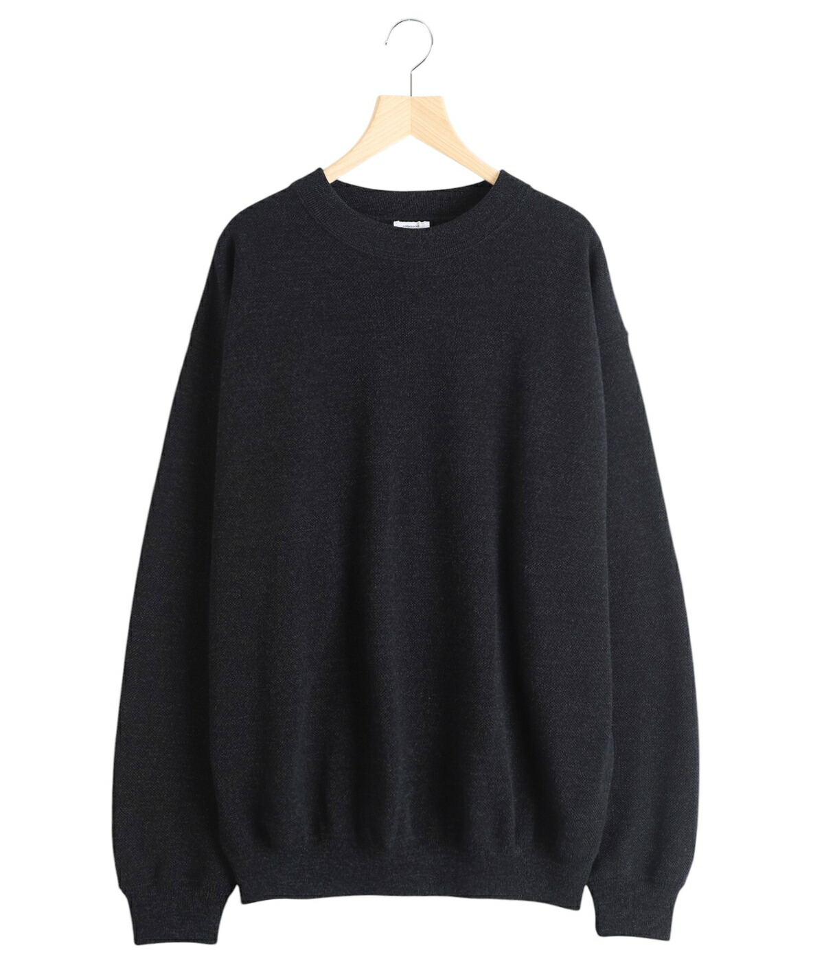 crepuscule（クレプスキュール） ： Co/Wo Moss Stitch P/O ： 2503