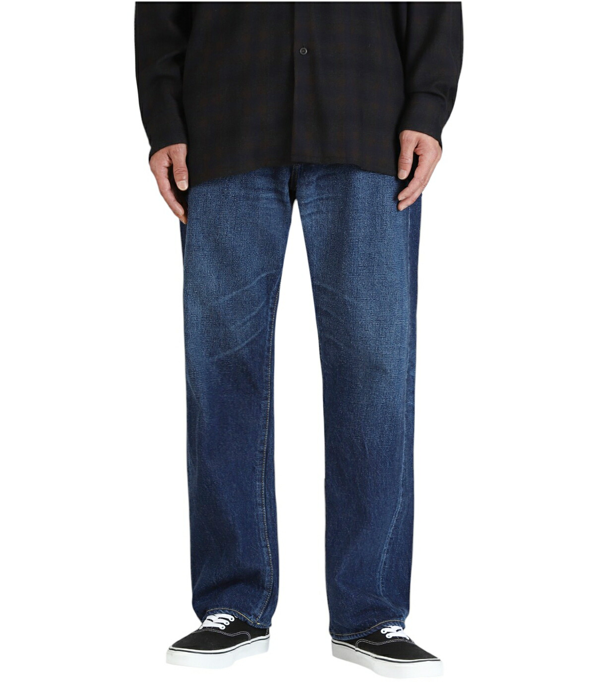 【新品未使用】REMI RELIEF 定価23,980円 サイズL REMI RELIEF（レミ レリーフ） ： 13oz 1954XX DENIM PT ： RN29373052