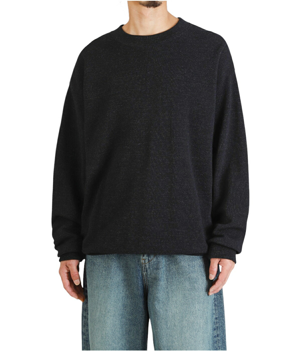 crepuscule（クレプスキュール） ： Co/Wo Moss Stitch P/O ： 2503