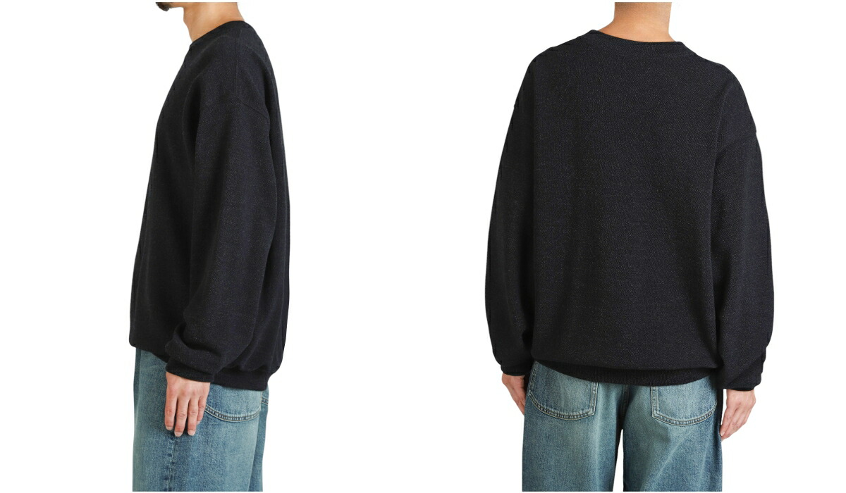 crepuscule（クレプスキュール） ： Co/Wo Moss Stitch P/O ： 2503