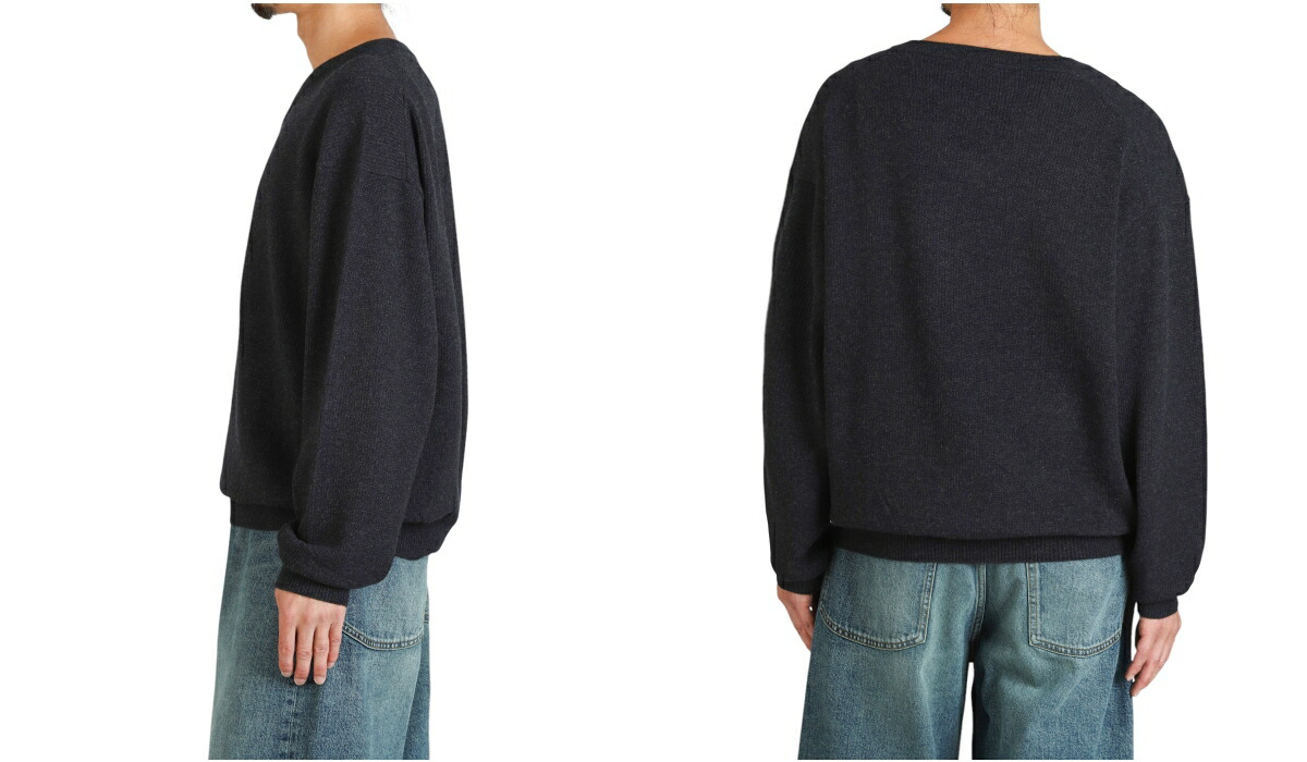 crepuscule（クレプスキュール） ： V Neck P/O / 全3色 ： 2503-005 
