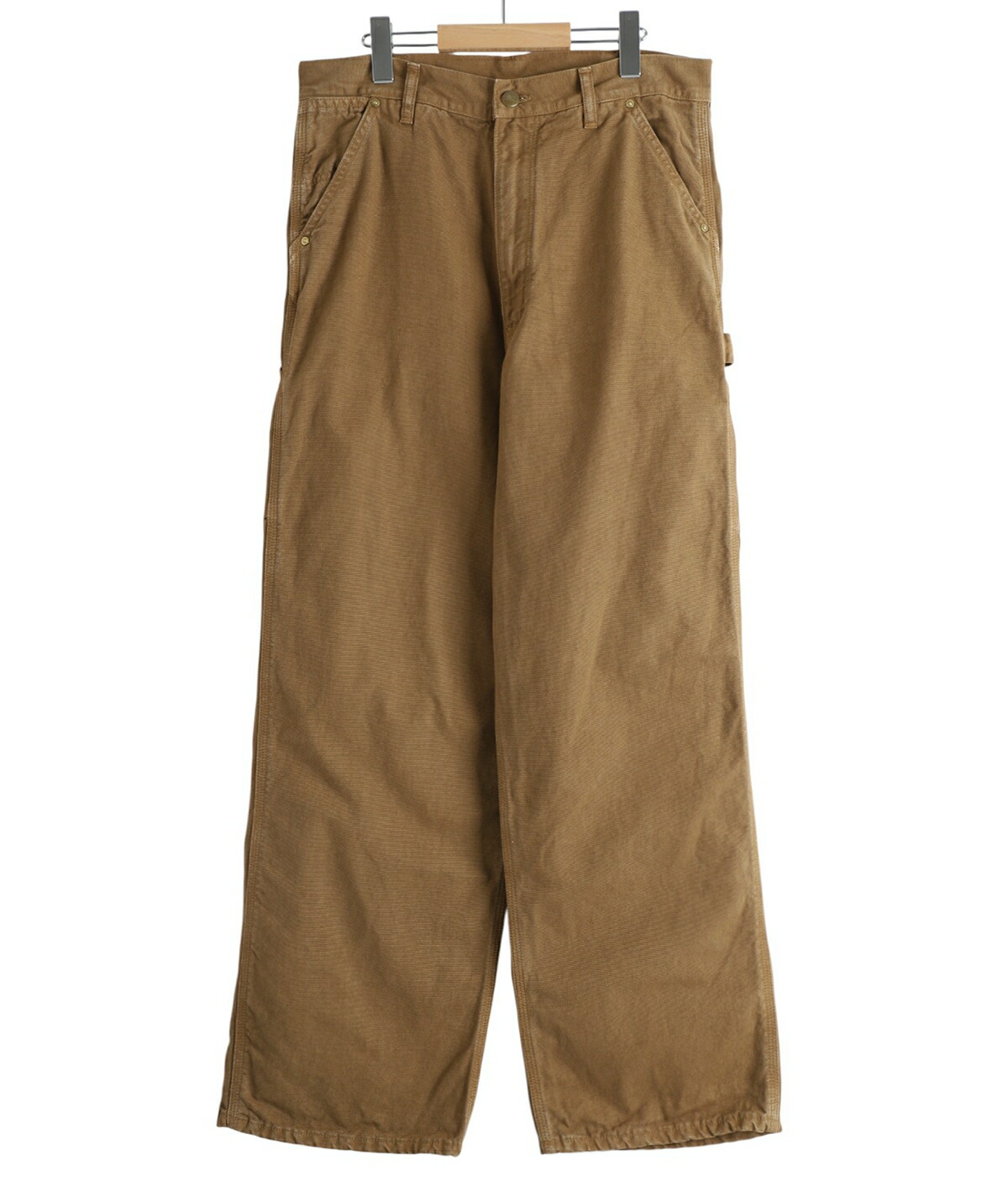 orSlow（オアスロウ） ： DAD'S FIT OXFORD PAINTER PANTS ： 01-5328