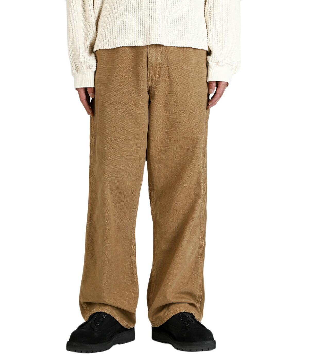orSlow（オアスロウ） ： DAD'S FIT OXFORD PAINTER PANTS ： 01-5328