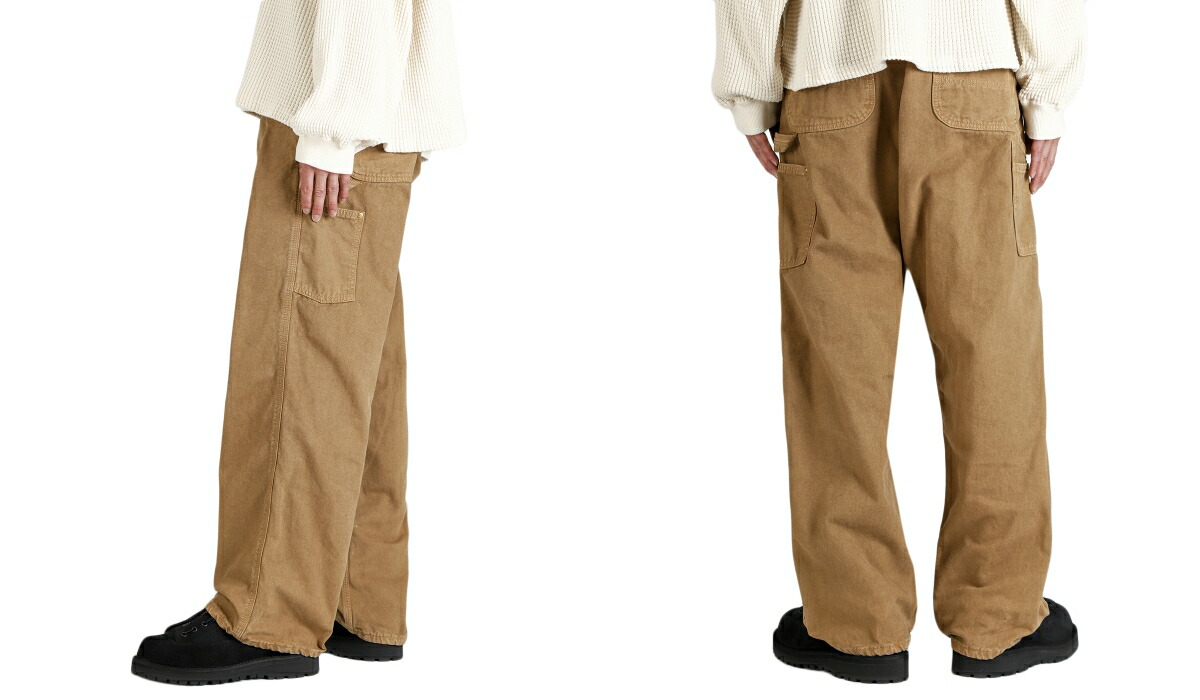 orSlow（オアスロウ） ： DAD'S FIT OXFORD PAINTER PANTS ： 01-5328