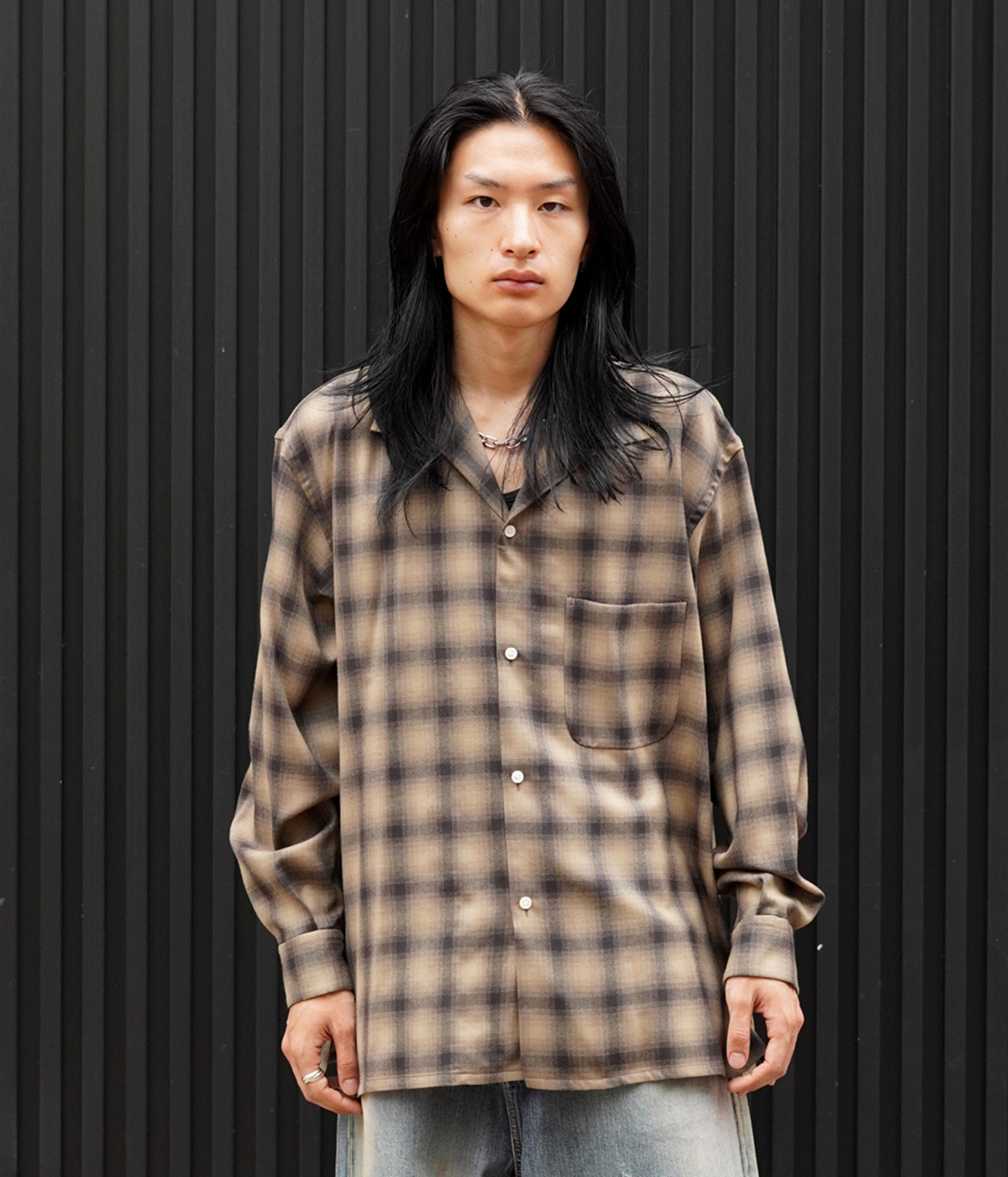 Kaptain Sunshine（キャプテン サンシャイン） ： Wool Ombre Open