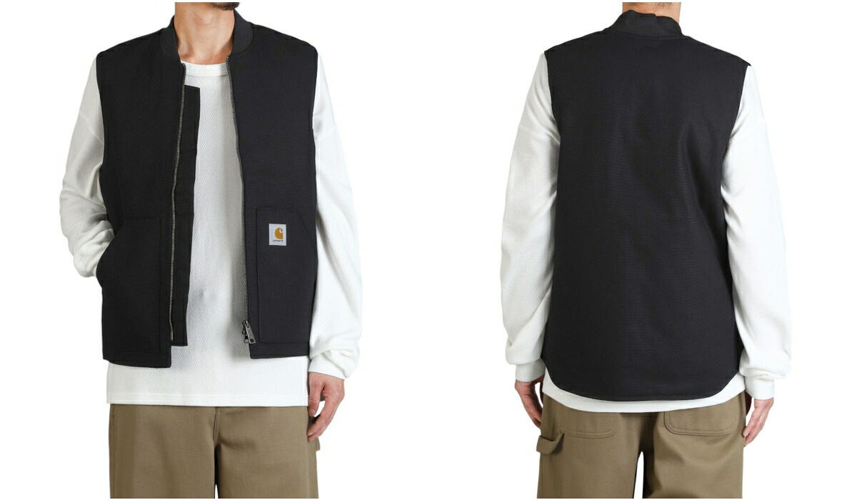 新品 カーハート (Carhartt WIP) ベスト Mサイズ 綿／機能性素材 Carhartt WIP（カーハートワークインプログレス） Carhartt WIP