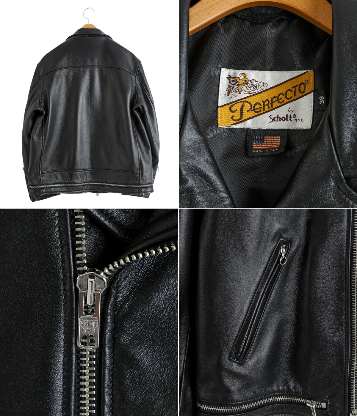 Schott × marka ARKnets 別注 DOUBLE RIDERS marka（マーカ） ： 別注 Schott x marka for ARKnets DOUBLE RIDERS