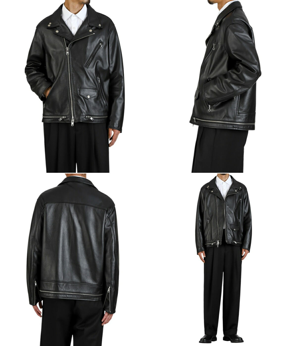 marka（マーカ） ： 別注 Schott x marka for ARKnets DOUBLE RIDERS