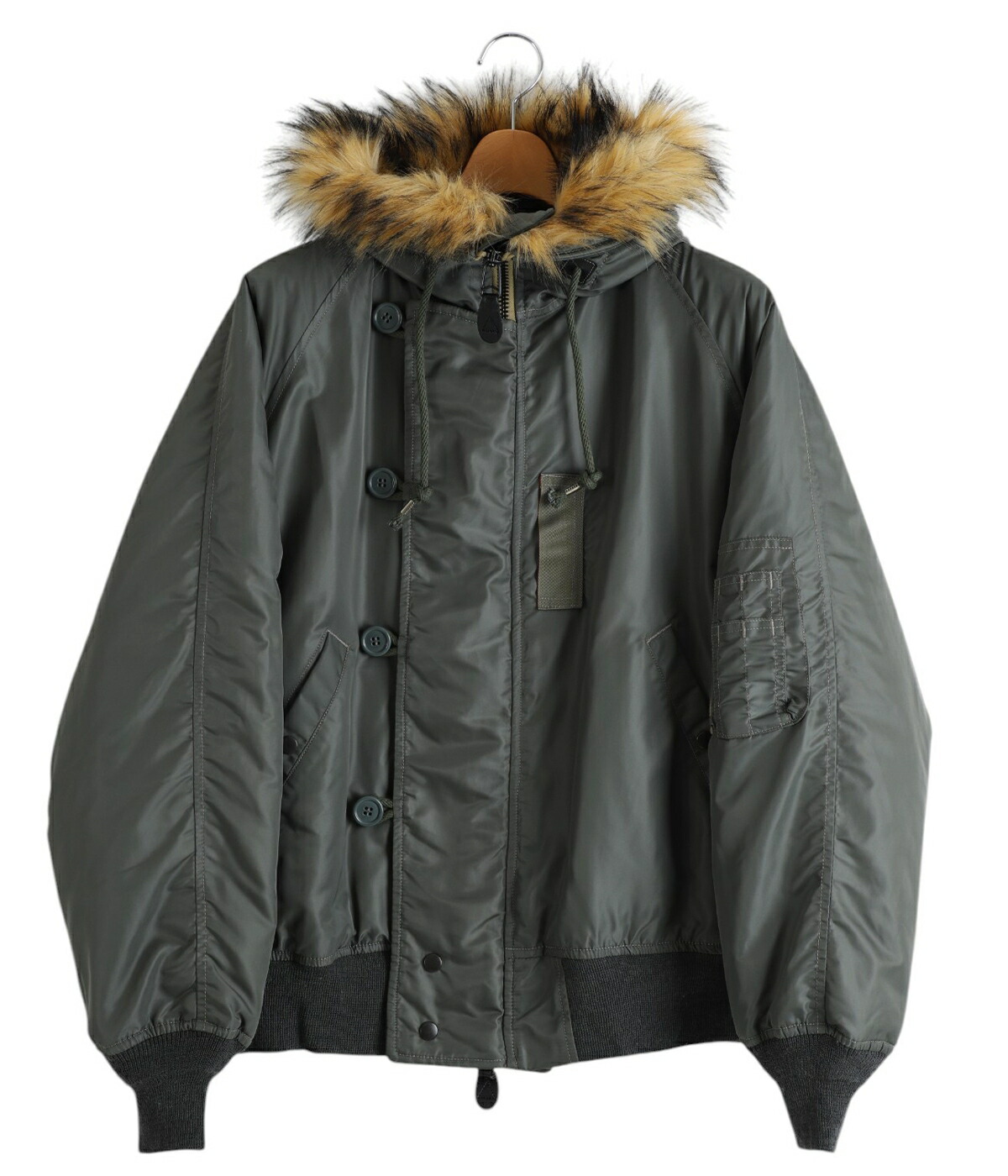 marka（マーカ） ： 別注 N-2B / 全2色 ： M25F42BL01C : ARKnets