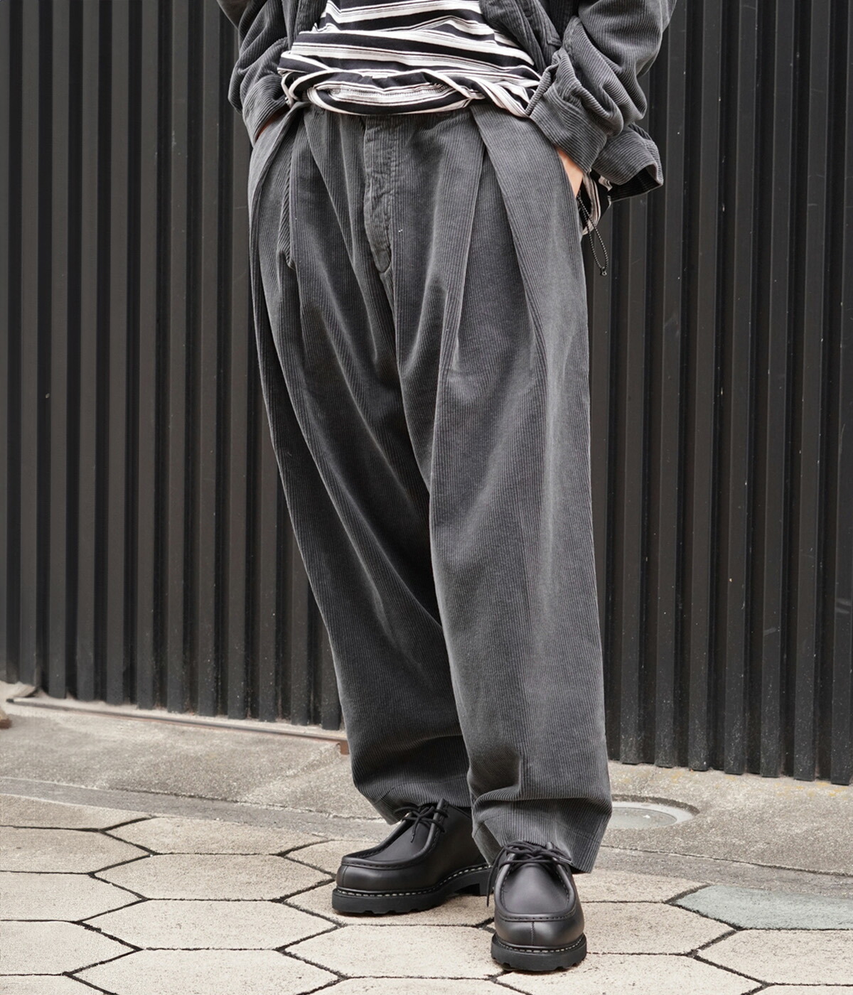 is-ness(イズネス) 【20%OFF】is-ness / イズネス : CORDUROY TUCK is-ness(イズネス) 【20%OFF】is-ness / イズネス : CORDUROY TUCK