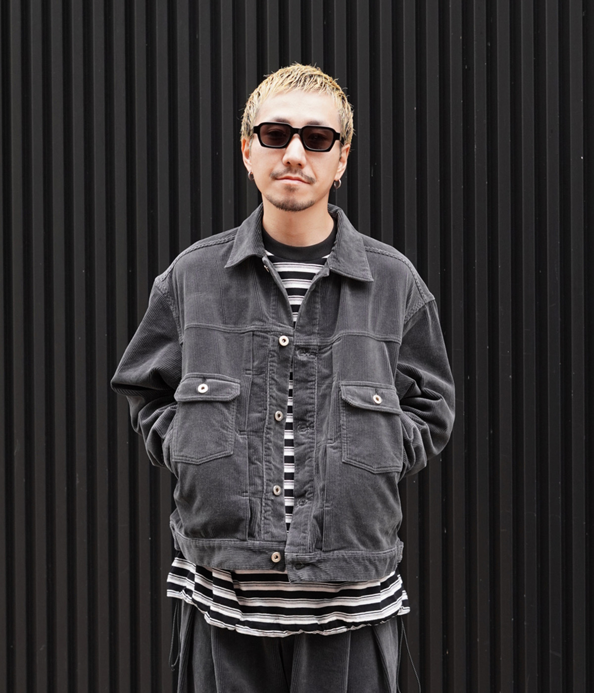 ジャケット・アウター is-ness COJ CORDUROY BLAZERS size L is-ness COJ CORDUROY BLAZERS size L