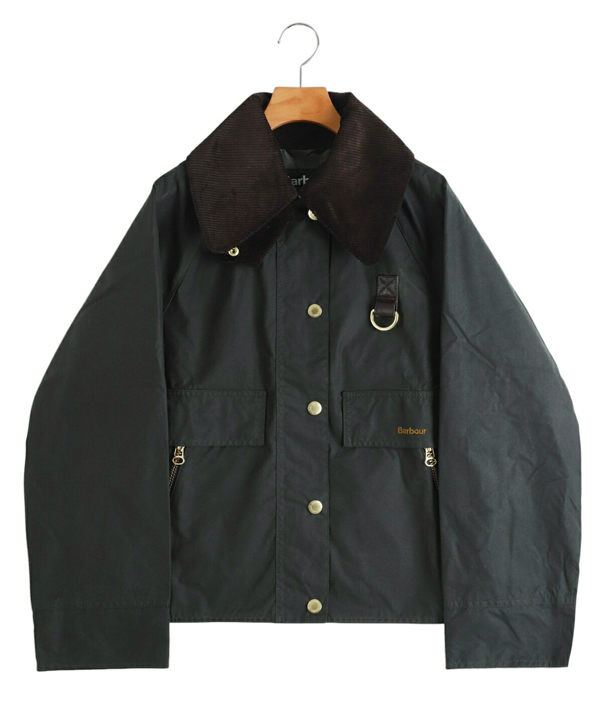 Barbour（バブアー） ： BARBOUR CATTON WAX JACKET ： LWX1333
