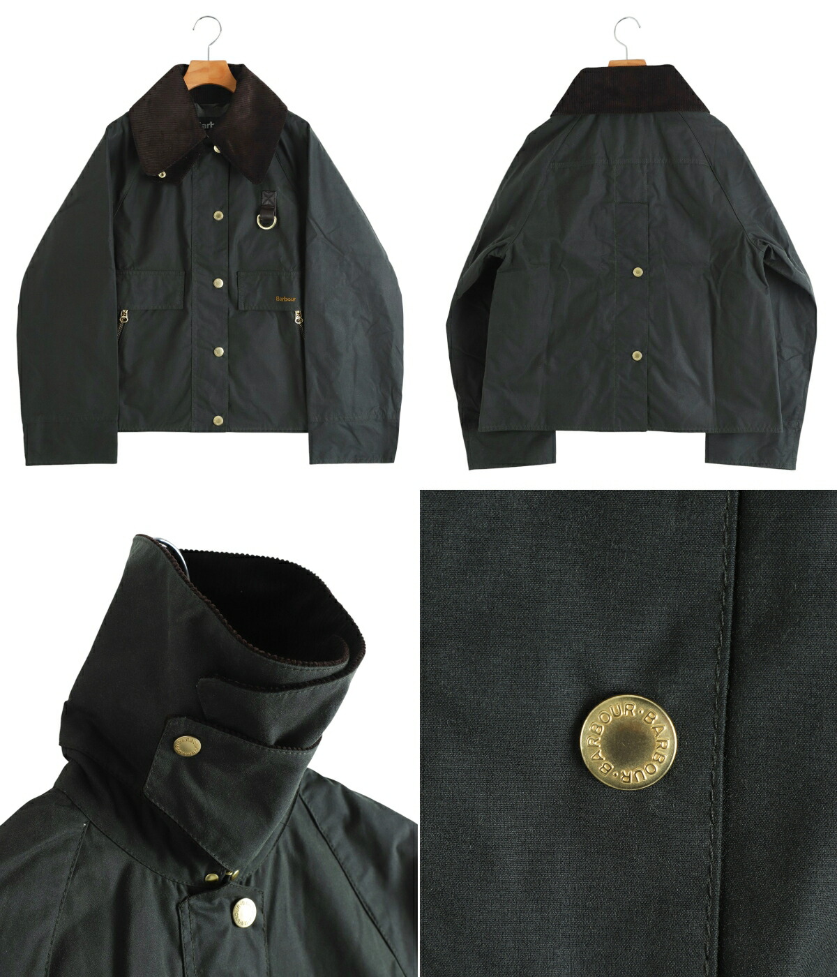 Barbour（バブアー） ： BARBOUR CATTON WAX JACKET ： LWX1333