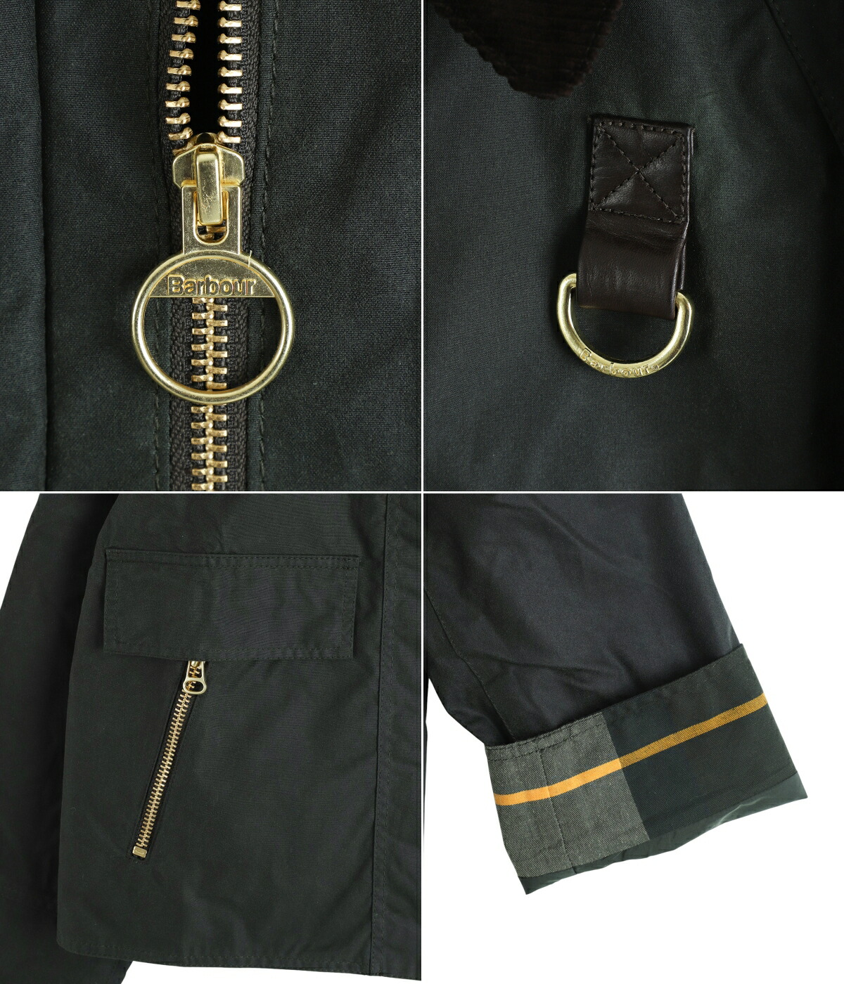 Barbour（バブアー） ： BARBOUR CATTON WAX JACKET ： LWX1333
