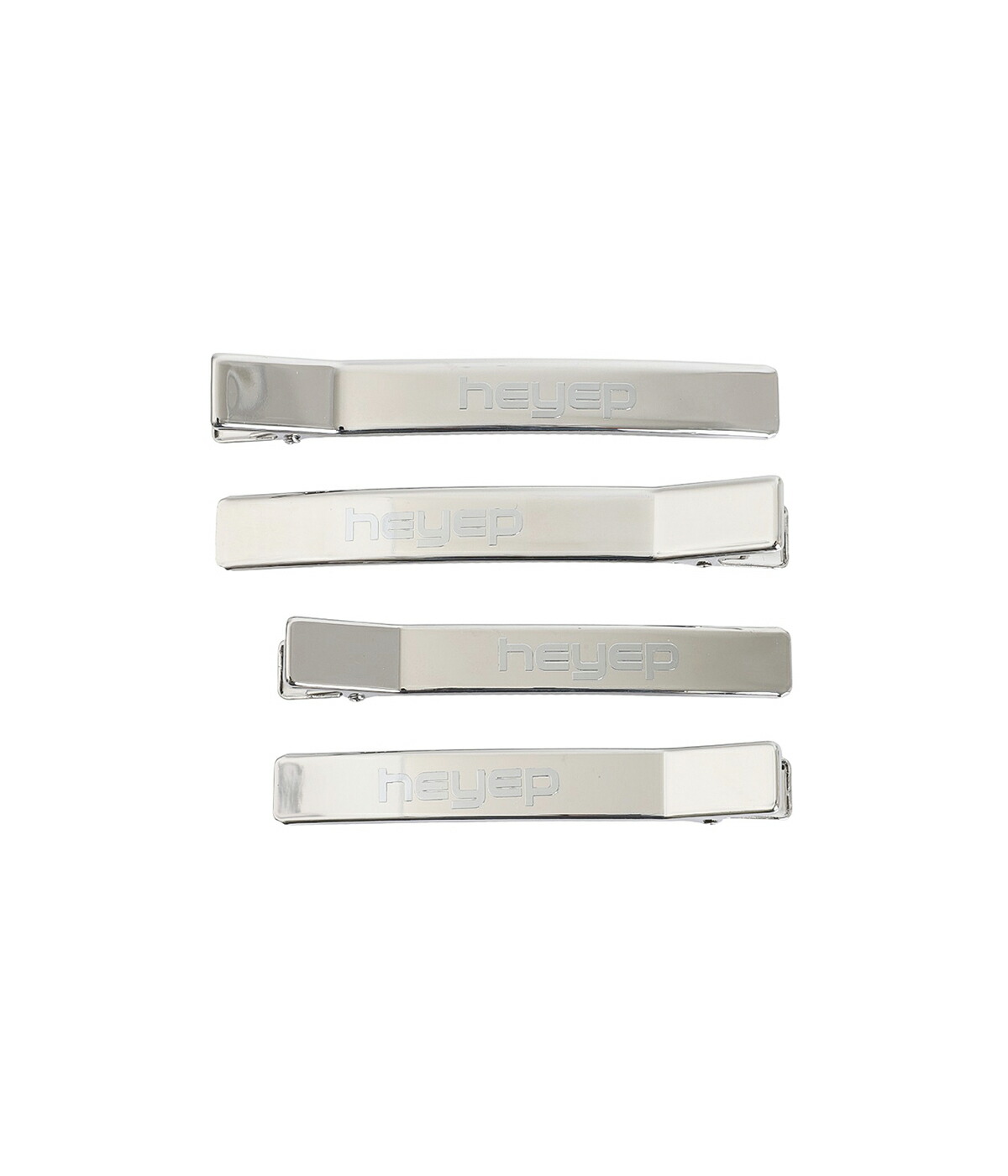 heyep（ヘイップ） 【P10倍】heyep / ヘイップ ： New Logo Hair Clips