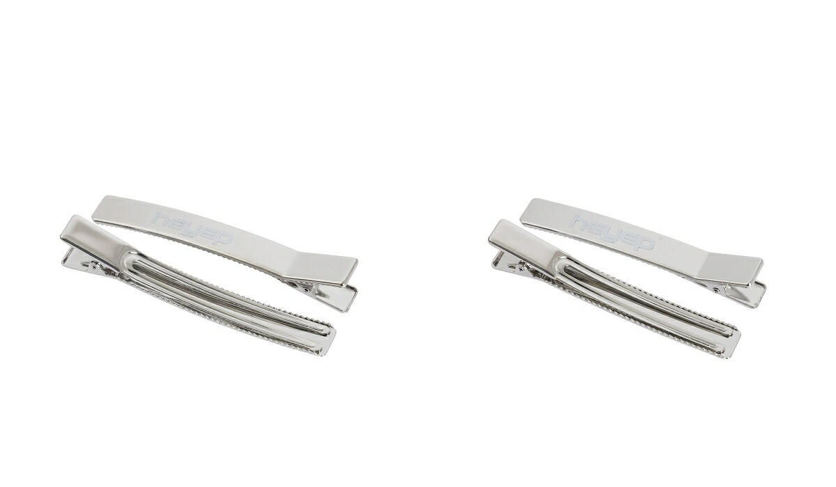 heyep（ヘイップ） 【P10倍】heyep / ヘイップ ： New Logo Hair Clips