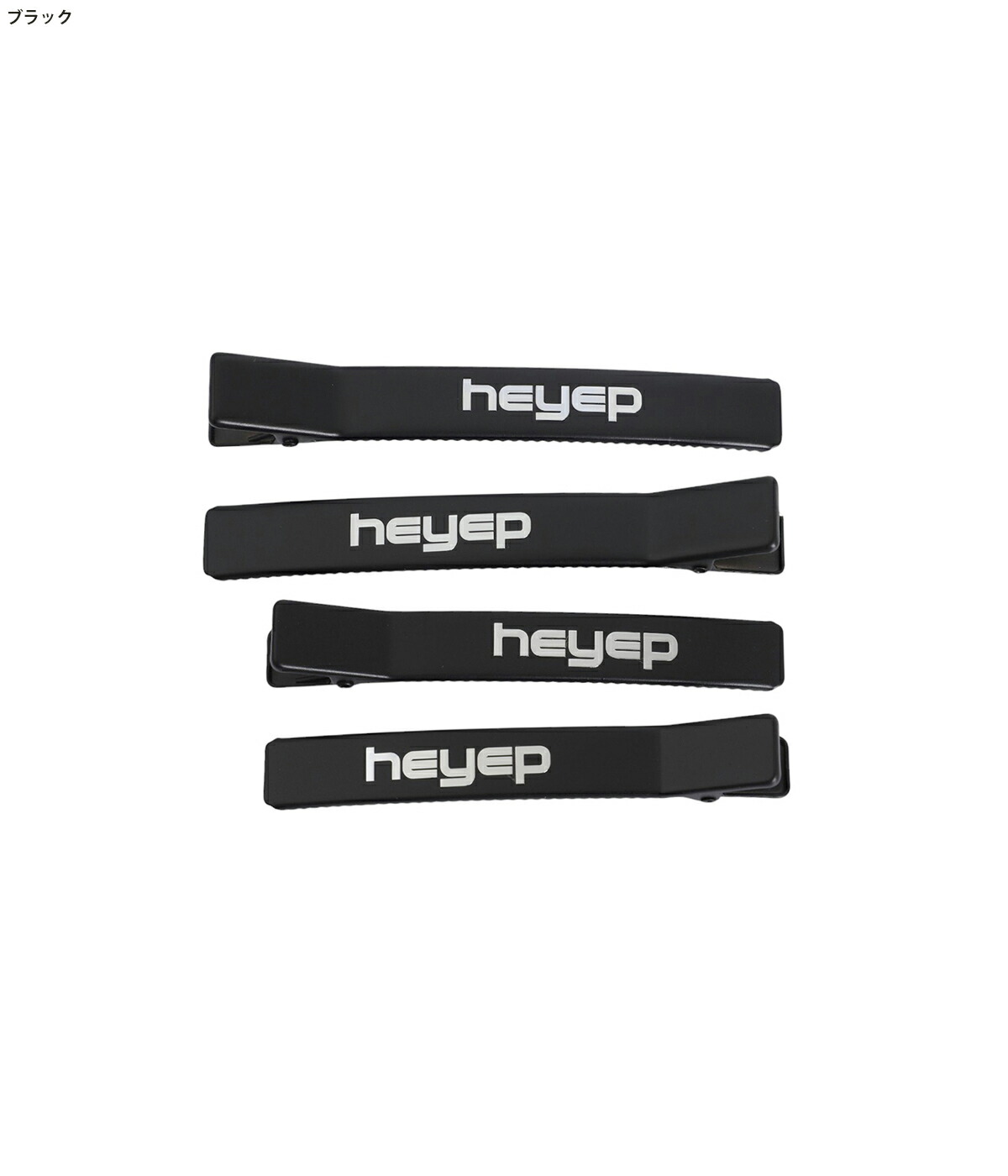 heyep（ヘイップ） 【P10倍】heyep / ヘイップ ： New Logo Hair Clips