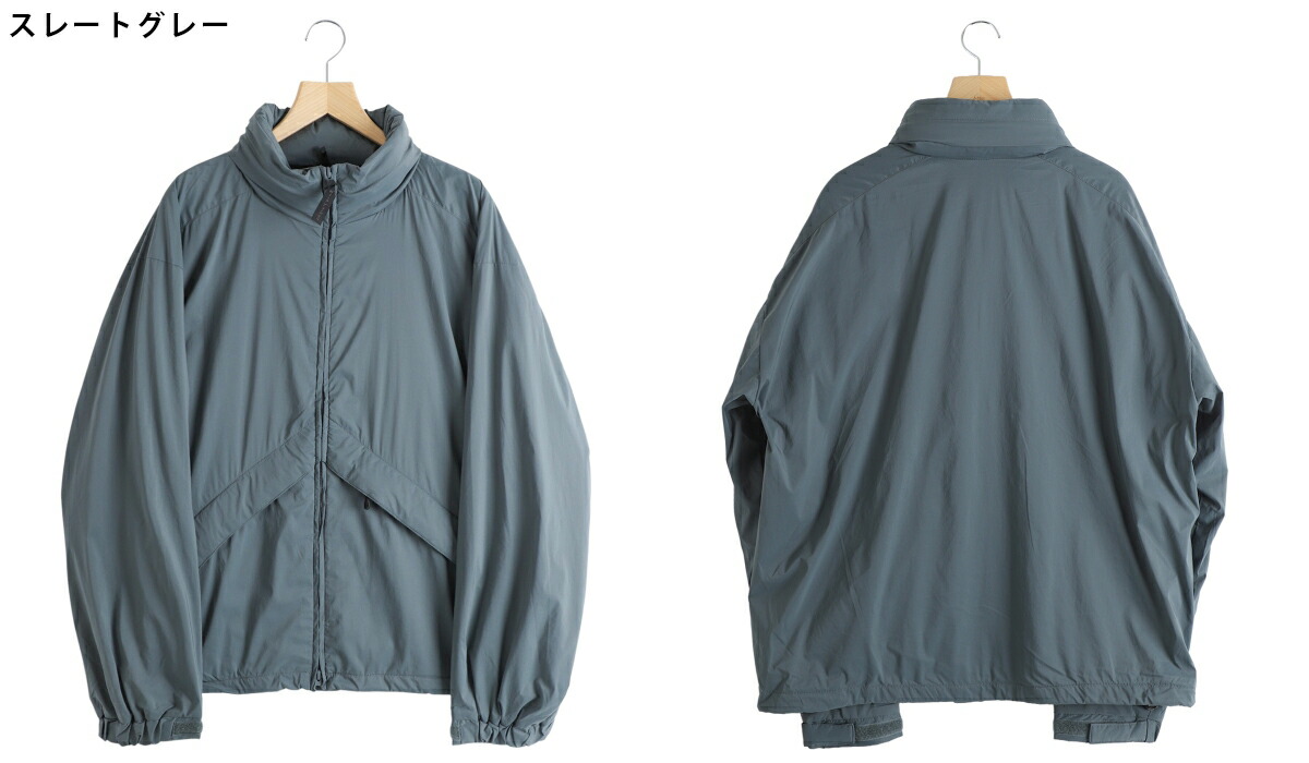 WILD THINGS（ワイルドシングス） ： COLD WEATHER PARKA EVOLVE / 全2