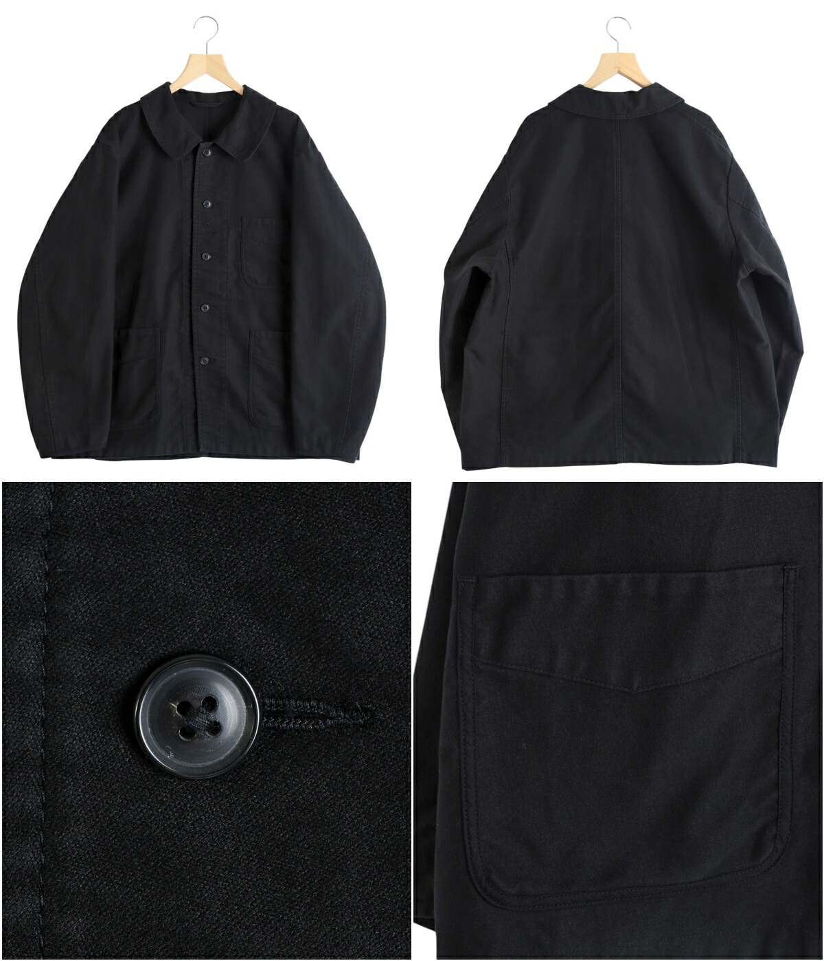 MOLESKIN FRENCH JACKET ポータークラシック IMG_6103.jpeg